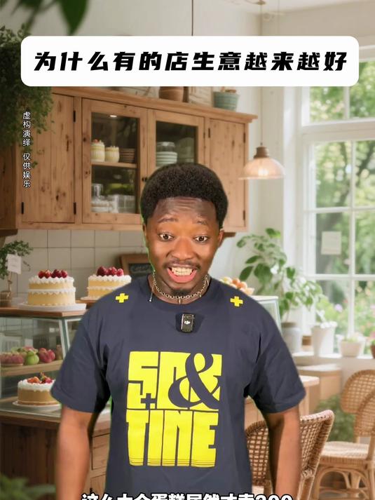 老板失误标错蛋糕价格，赔钱后还站在顾客角度，真不愧是他赚钱！