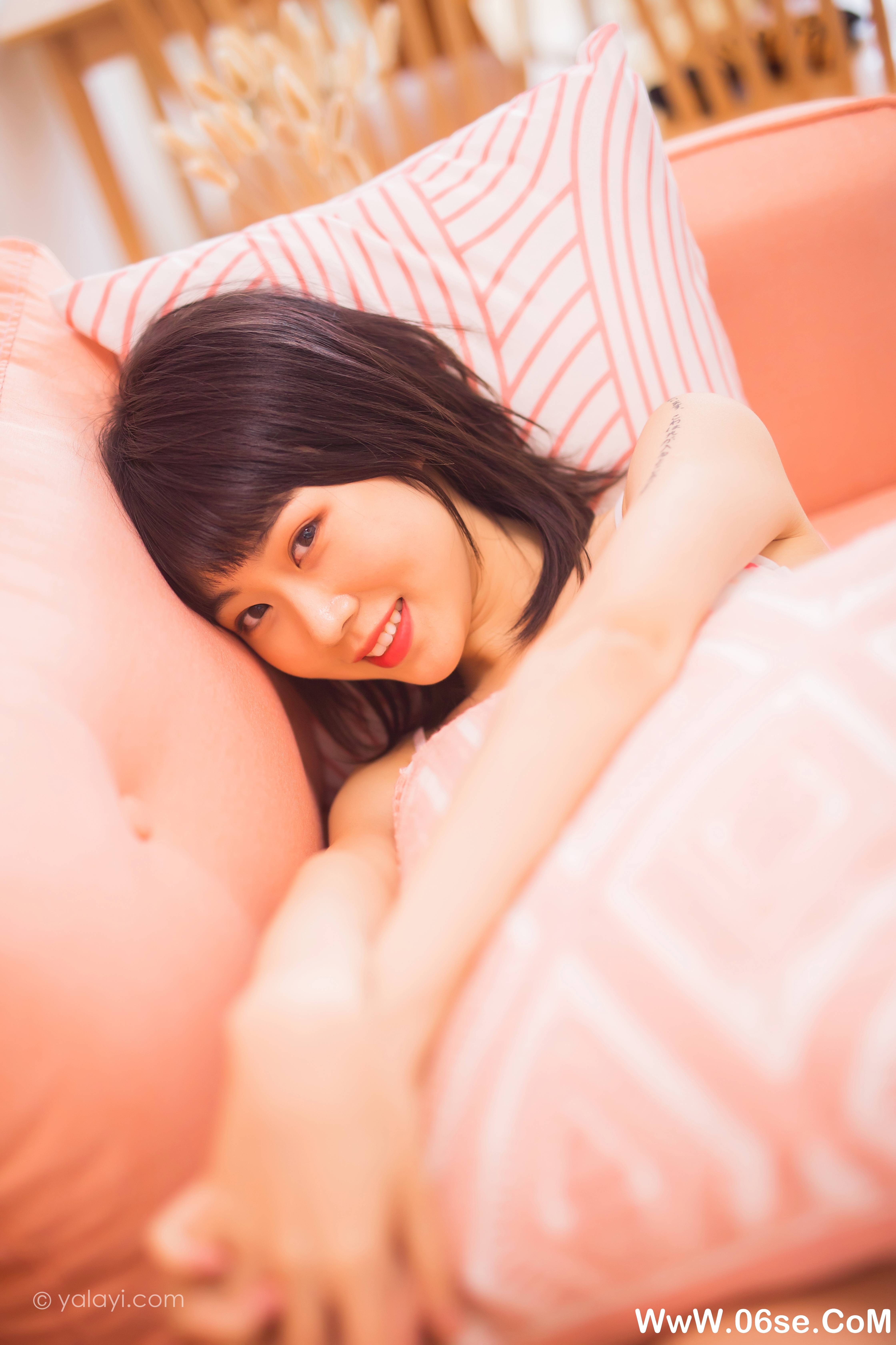 图片[39]-[YALAYI雅拉伊] 2020.06.10 NO.657 粉粉《粉色少女心》[48P+1P648M]-六色网