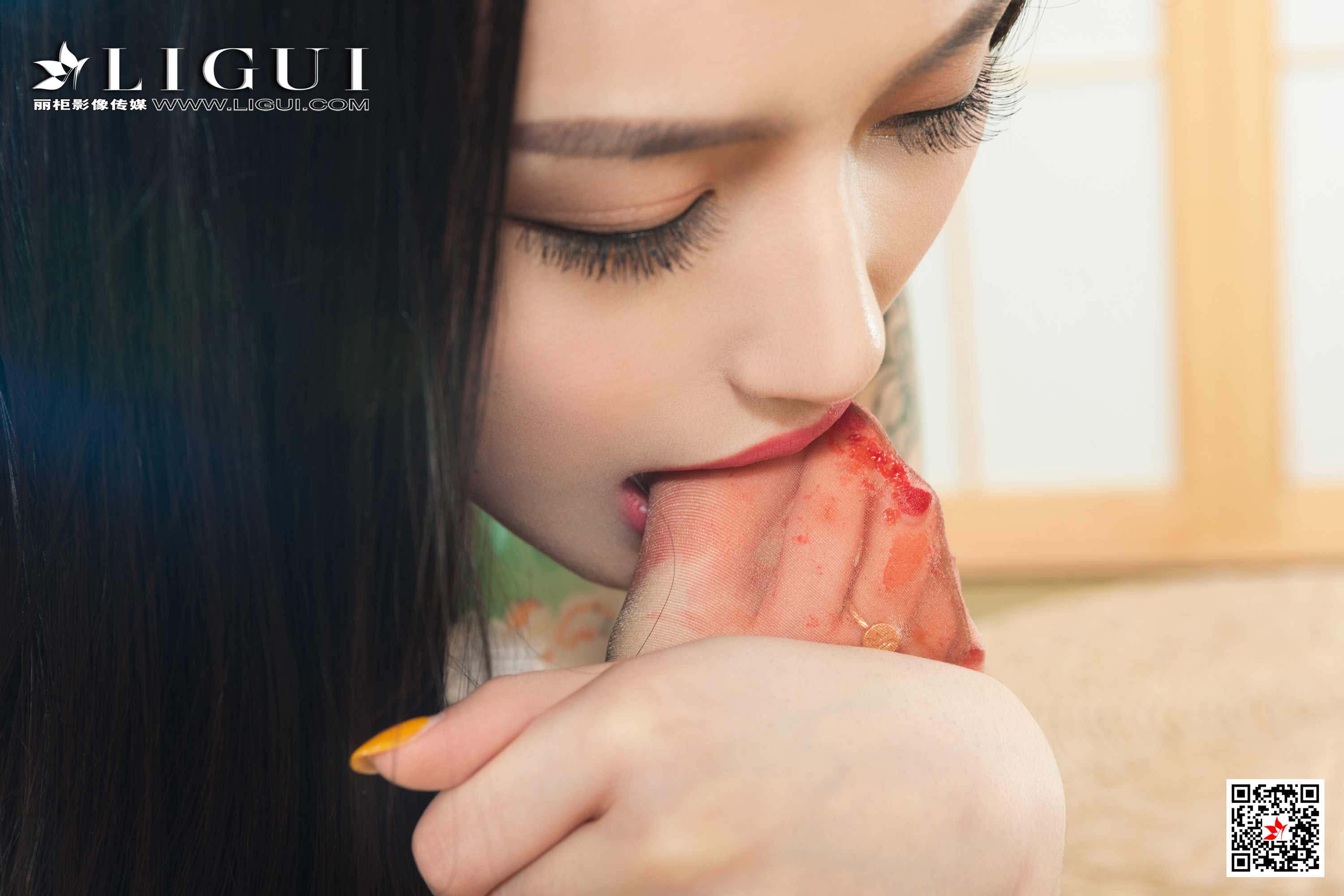 图片[49]-[Ligui丽柜] 2021.07.19 网络丽人 Model 甜甜-六色网