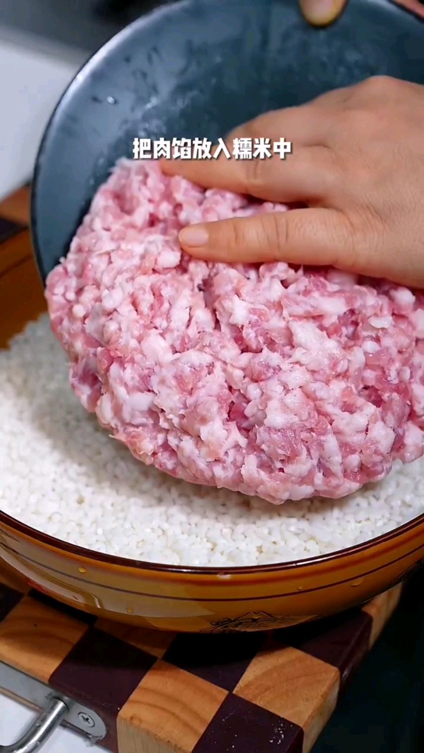 糯米丸子的做法