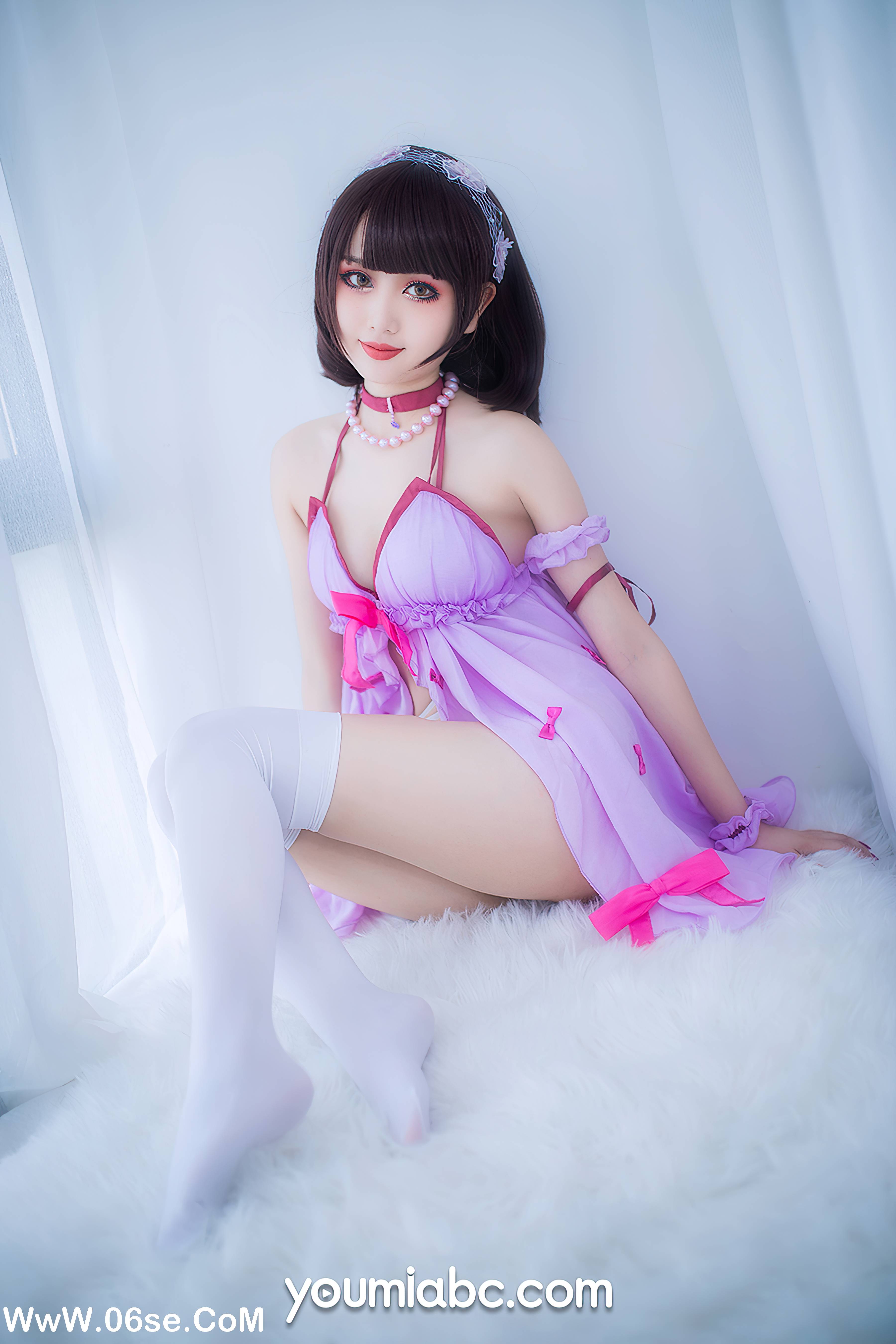 图片[12]-[YouMi尤蜜] 2020.12.17 睡衣派对加藤惠 您的蛋蛋[21+1P324M]-六色网