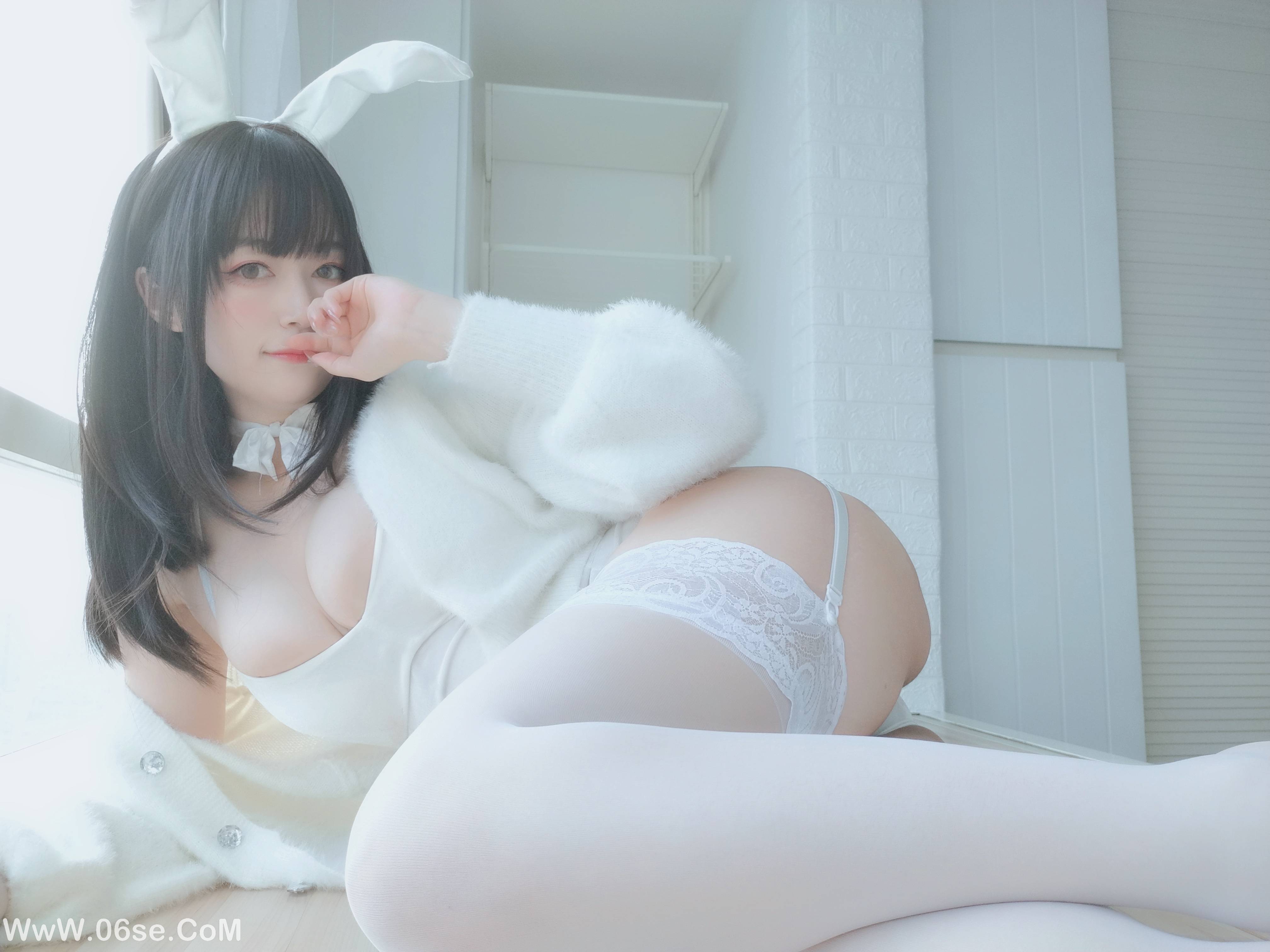图片[94]-Coser小姐姐白银 NO.013 – 白丝兔子[108P+4V893M]-六色网