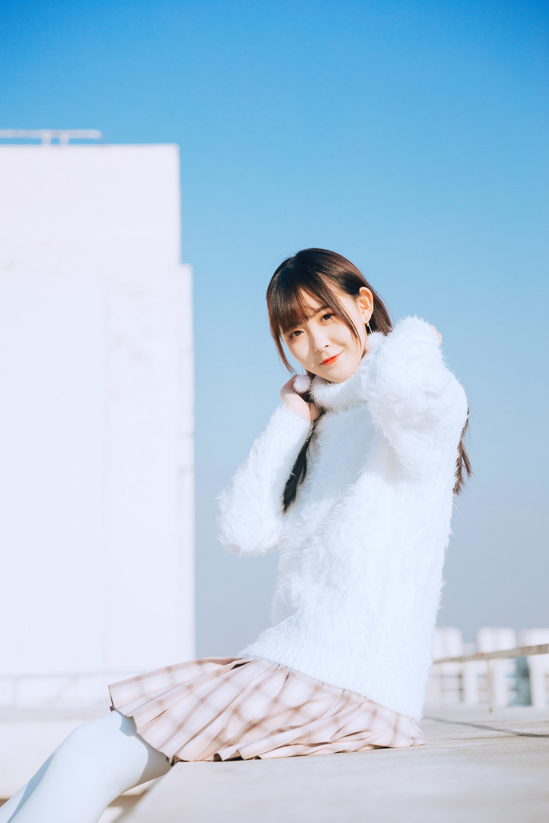图片[5]-天台の少女-六色网