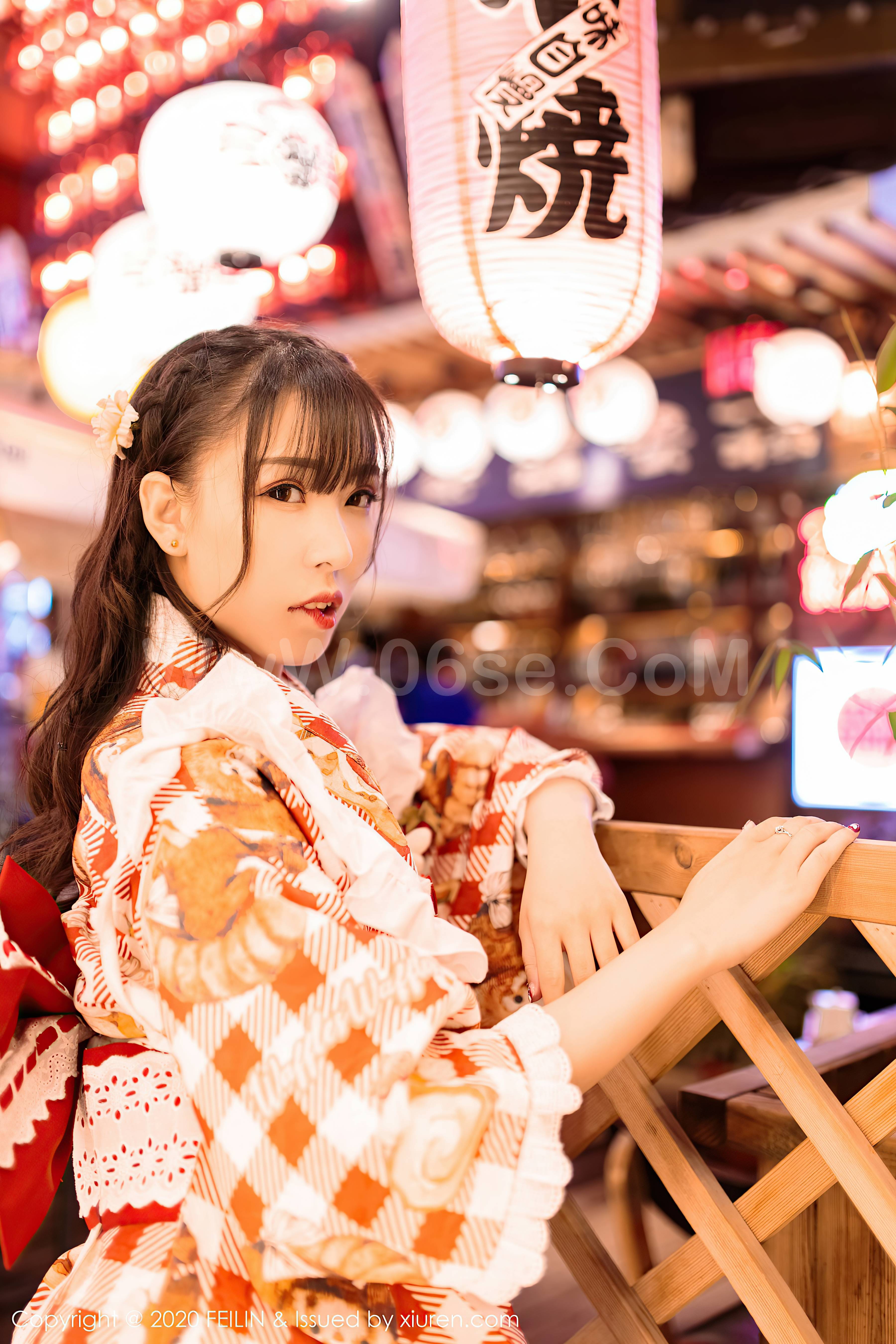 图片[48]-[FEILIN嗲囡囡] 2020.12.16 Vol.360 小波多[50+1P526M]-六色网