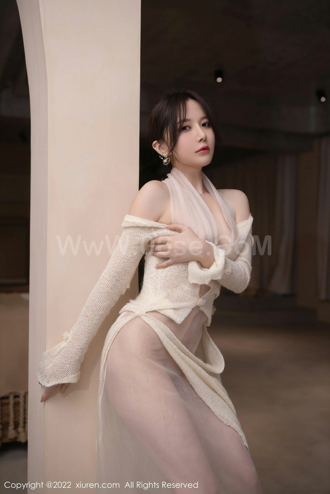 图片[17]-[XiuRen秀人网] 2022.06.24 No.5191 鱼子酱Fish-六色网