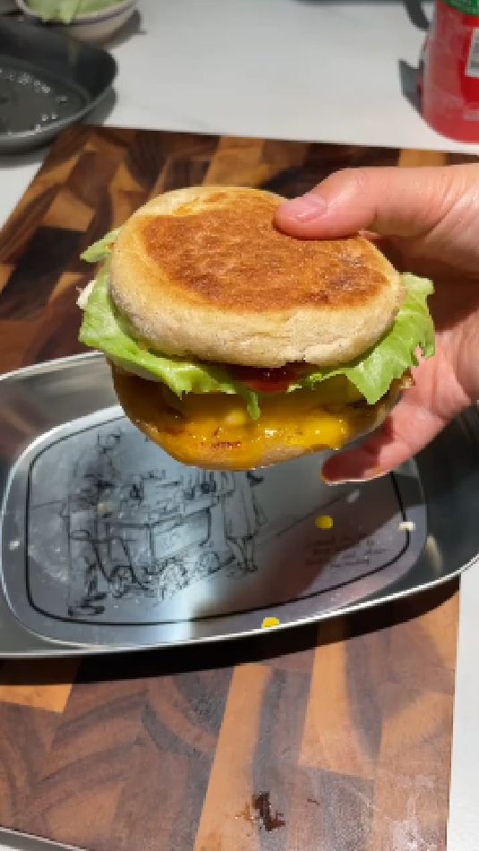 牛肉汉堡的做法