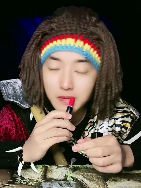 这样的口红巧克力也能吃？