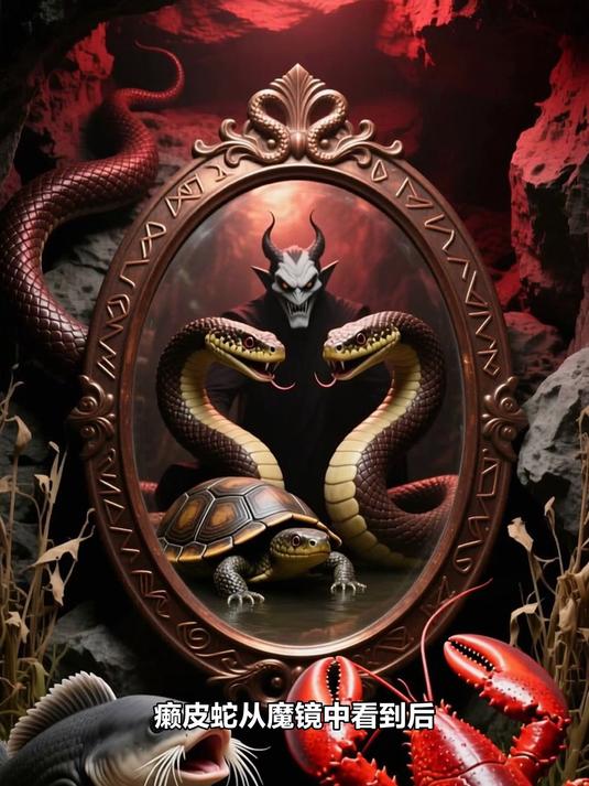 小鲤鱼历险记:双面龟当信使,传递和平的消息