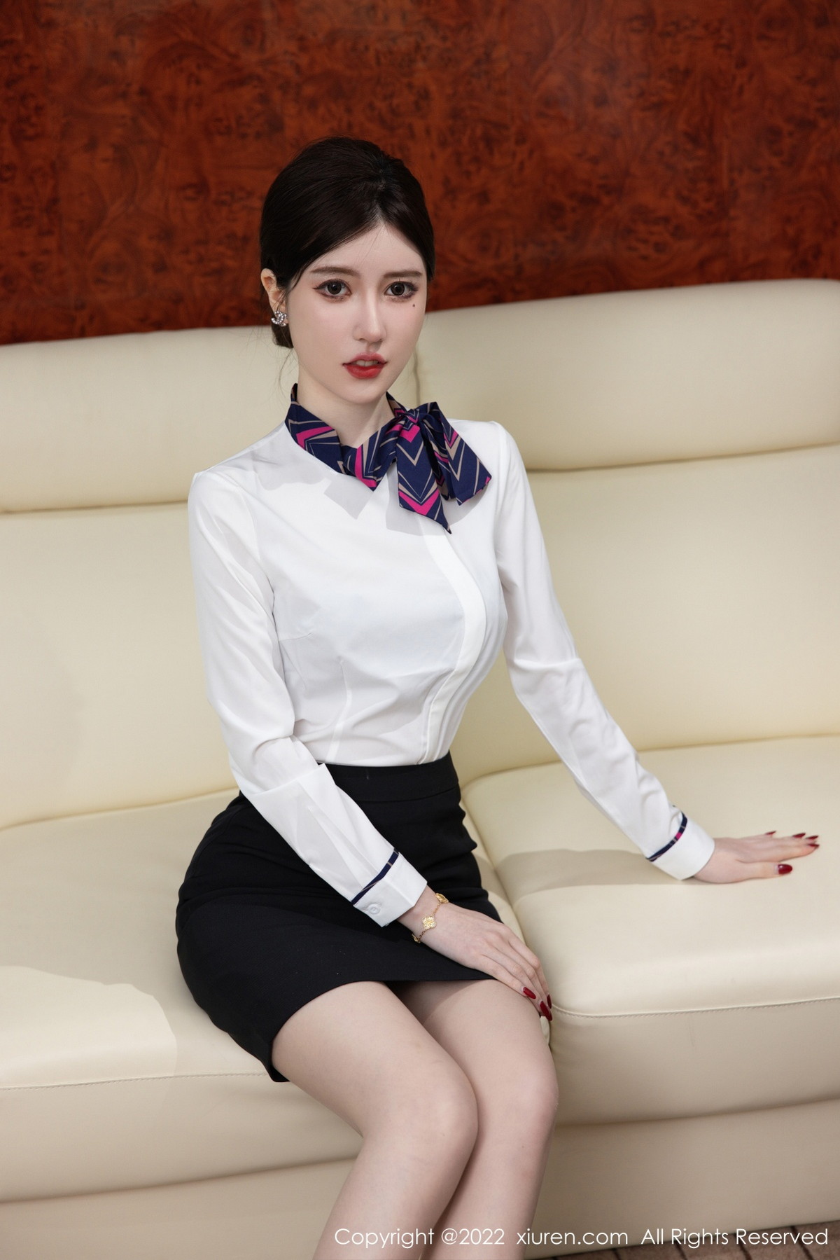 图片[3]-【XiuRen秀人网】2022.10.12 Vol.5696 美桃醬【106P】-六色网