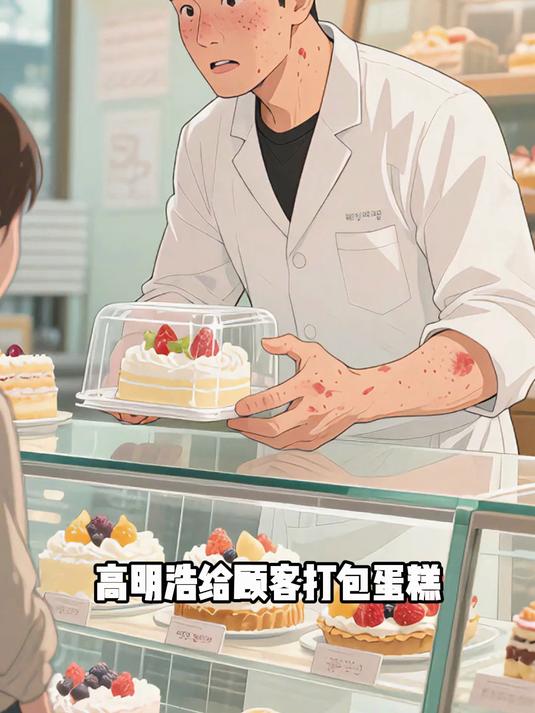 痘疤让甜品失吸引力?店主祛痘疤后顾客多