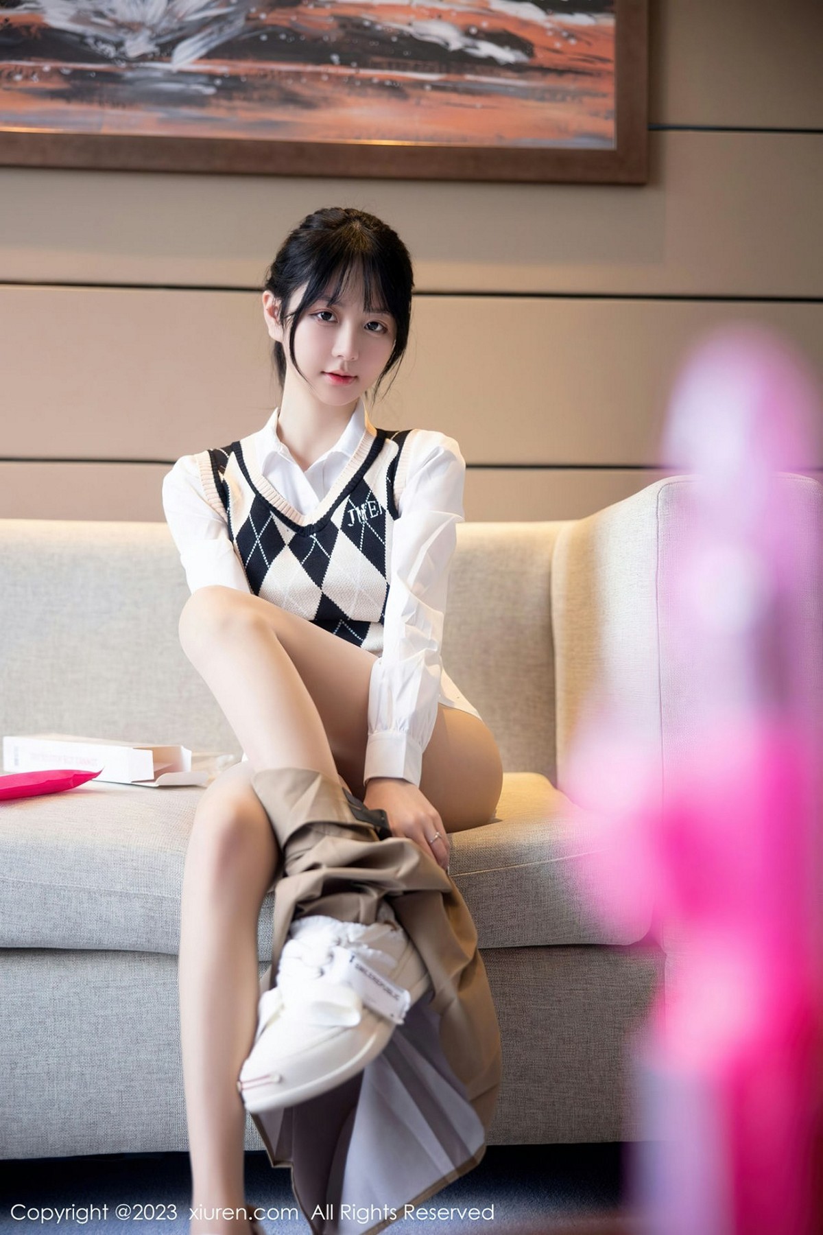 图片[8]-【XiuRen秀人網】2023.02.27 Vol.6329 謝小蒽【94P】-六色网