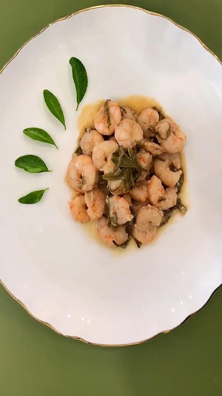 明前龙井虾仁,你要不也试试