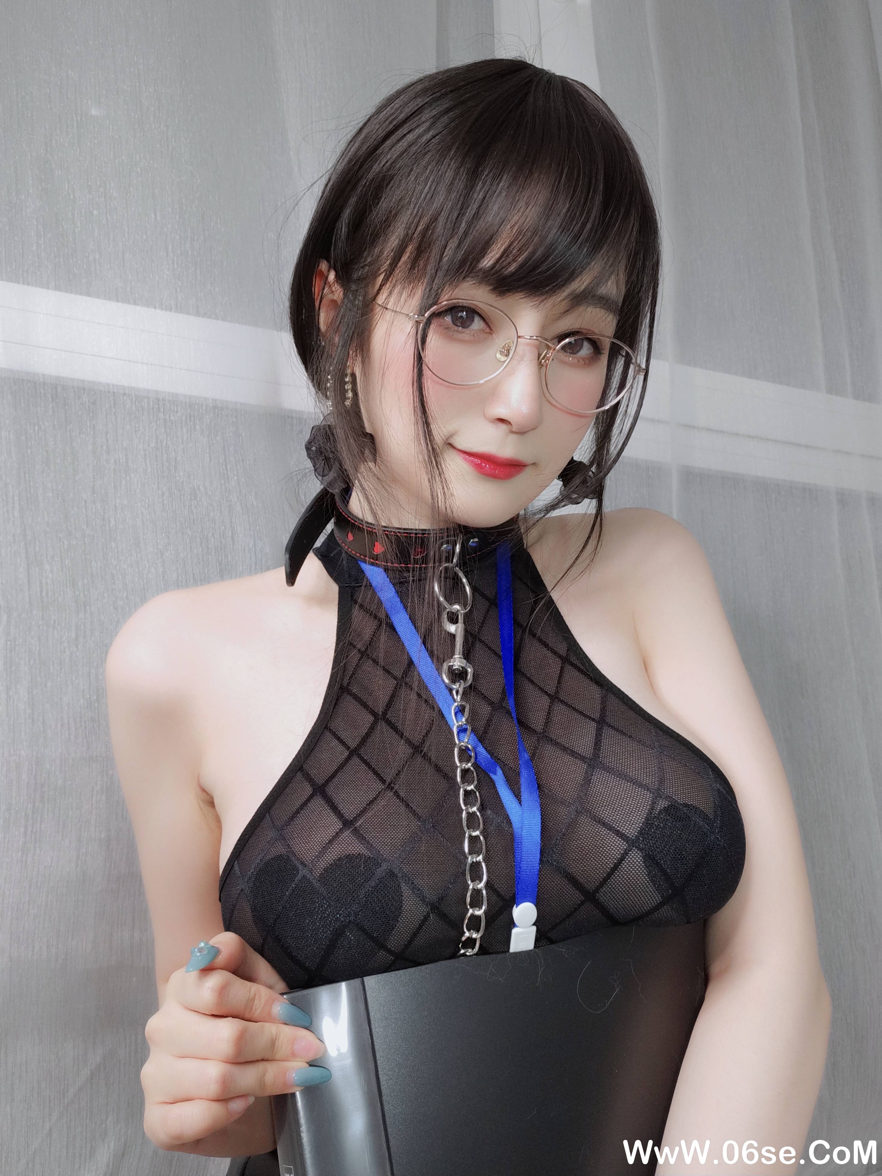 图片[104]-Coser小姐姐白银  NO.088– 黑丝情趣 [144P+8V1.22G]-六色网