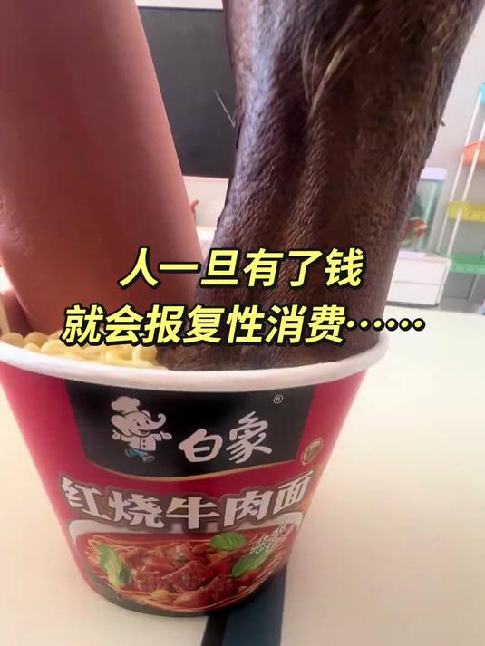 3高配版泡面 泡面，就得吃高配的……