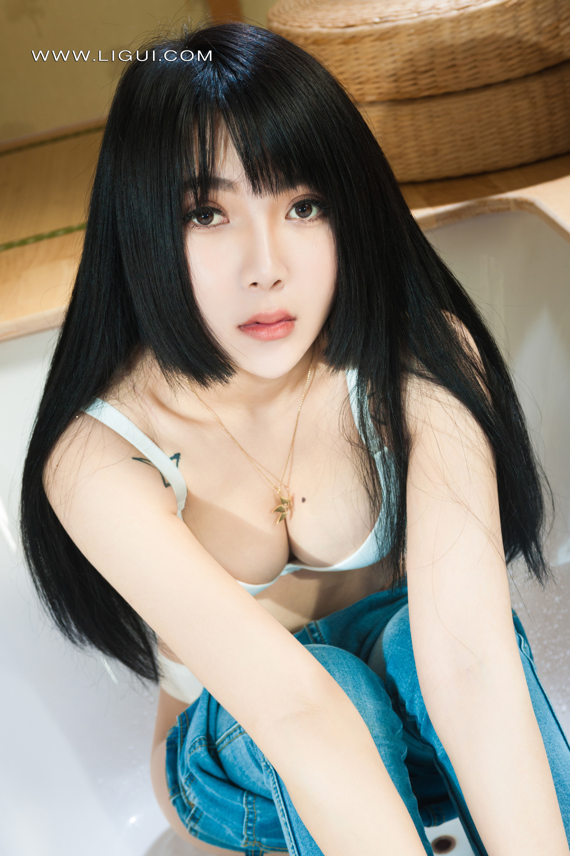 图片[19]-[Ligui丽柜] 2022.04.02《玉脂丝滑》小七-六色网
