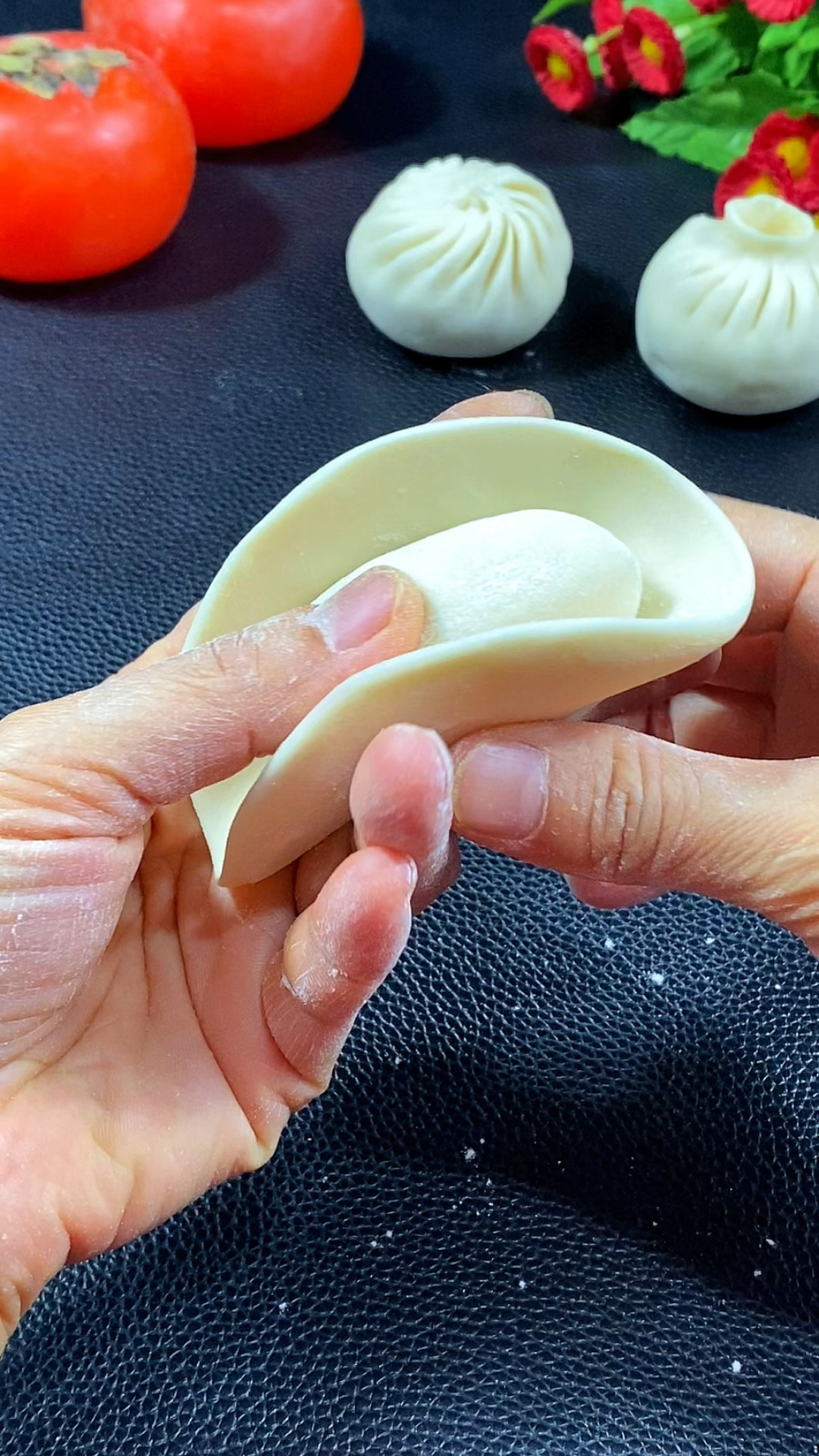 麦穗包子手法教程