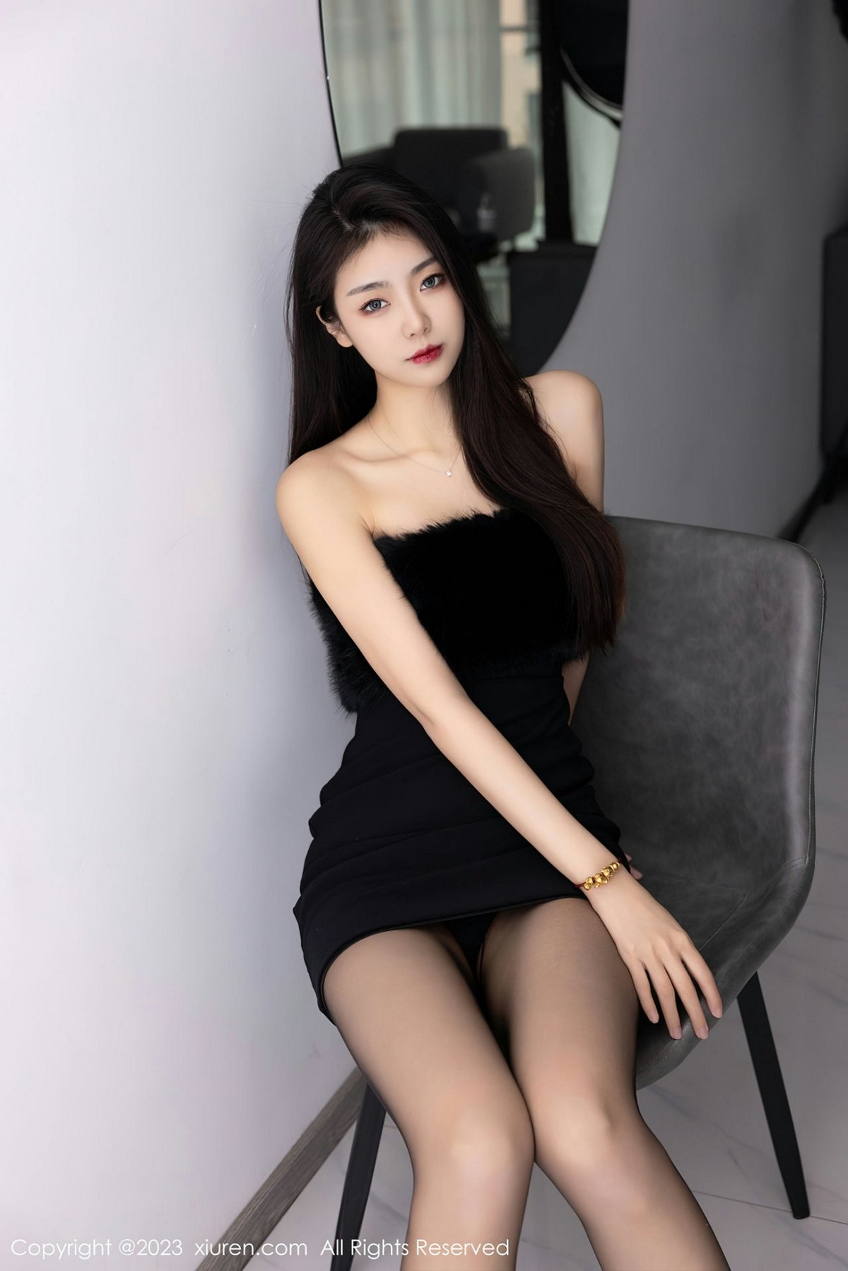图片[4]-【XiuRen秀人网】2023.02.16 Vol.6275 可樂Vicky【60P】-六色网