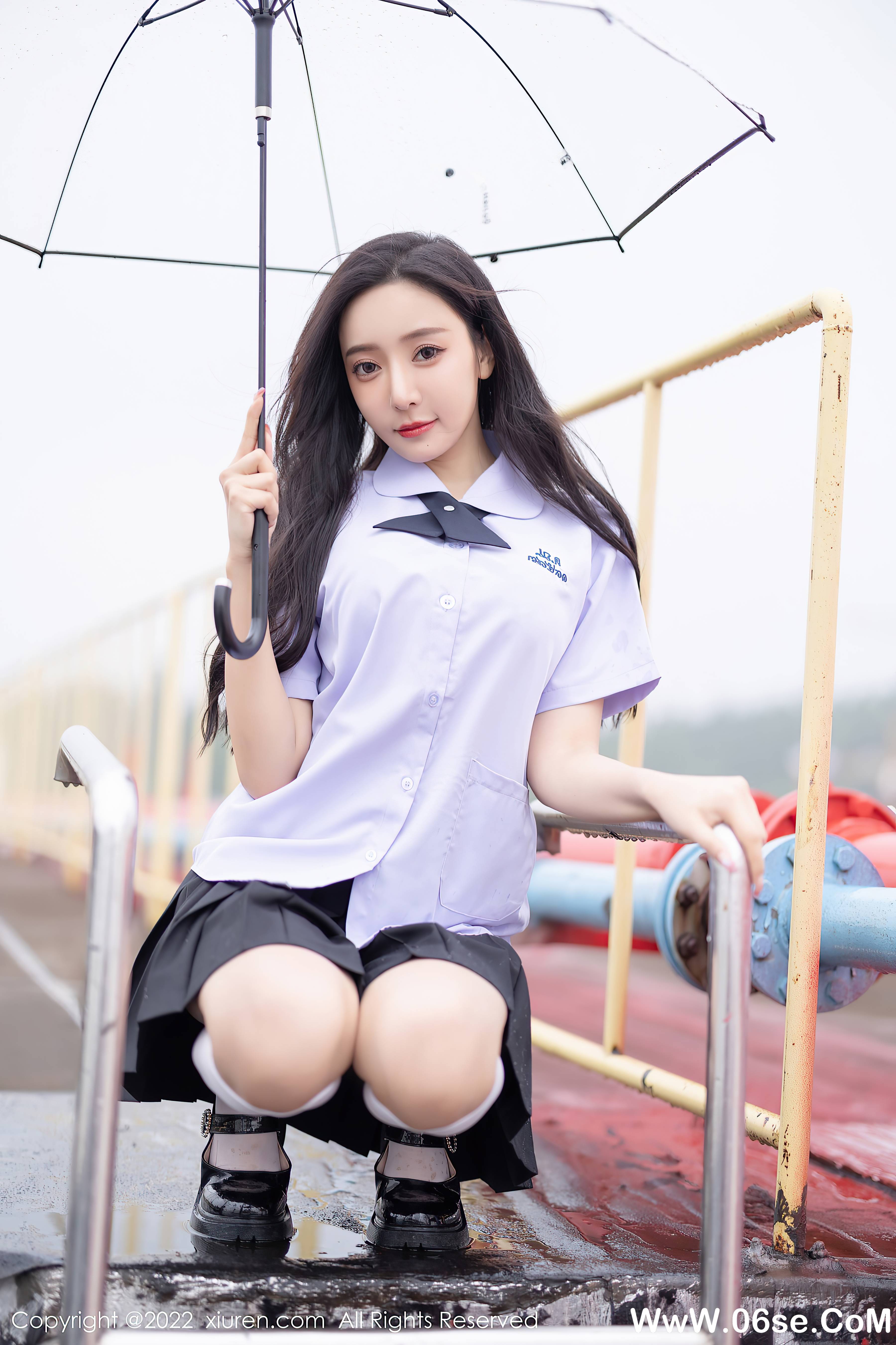 图片[5]-[XIUREN秀人网] 2022.04.02 NO.4819 王馨瑶yanni 性感写真[66+1P515M]-六色网