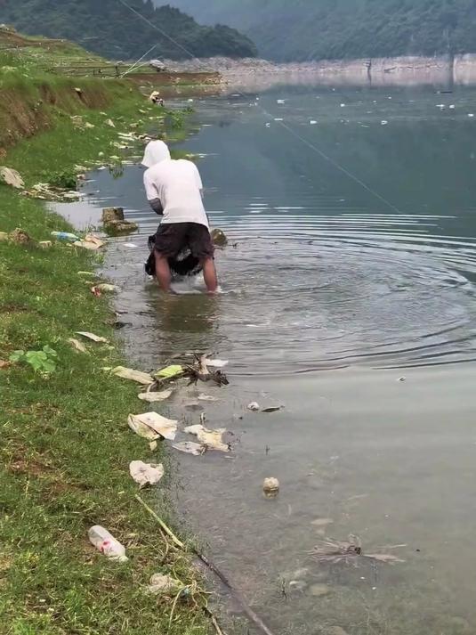 野钓鲤鱼，升级版憨包钓法太牛逼了，新手照样狂拉大鲤子！#优质视频激励计划#