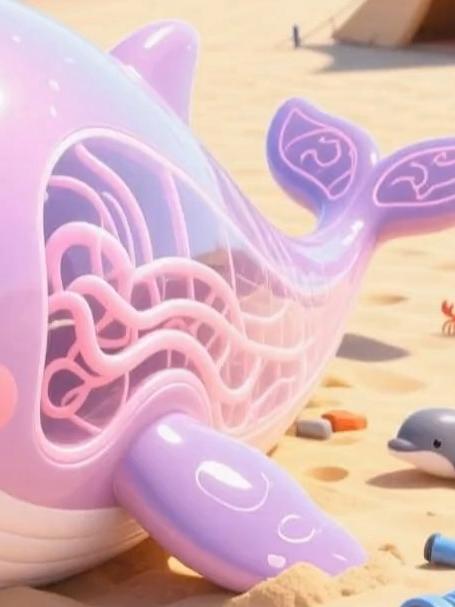 鲸鱼爆炸犹如一个定时炸弹一样恐怖 野生动物零距离 神奇动物