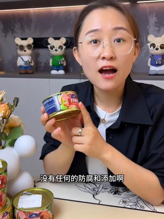深海金枪鱼跃入罐头,满满一罐都是纯净海域的鲜活力量!
