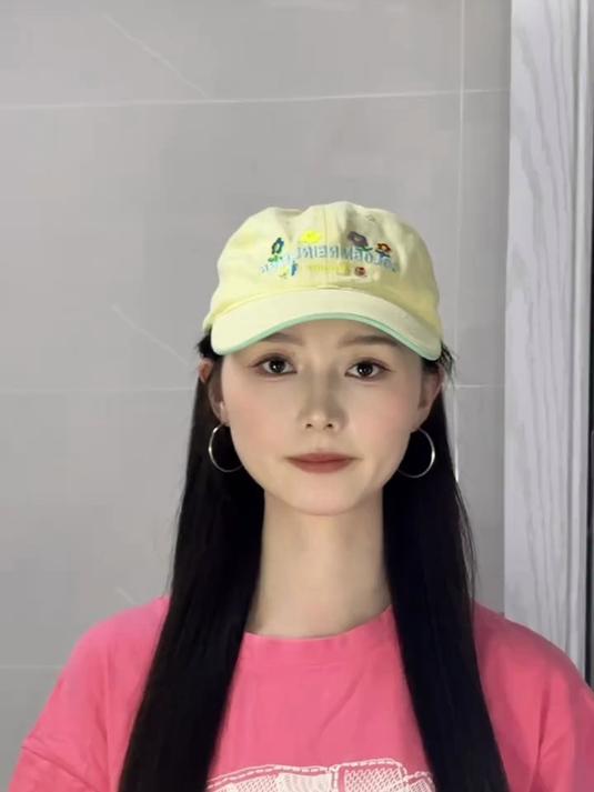 四个有效选帽指南！包你能找到适合自己的鸭舌帽！ #发型造型#