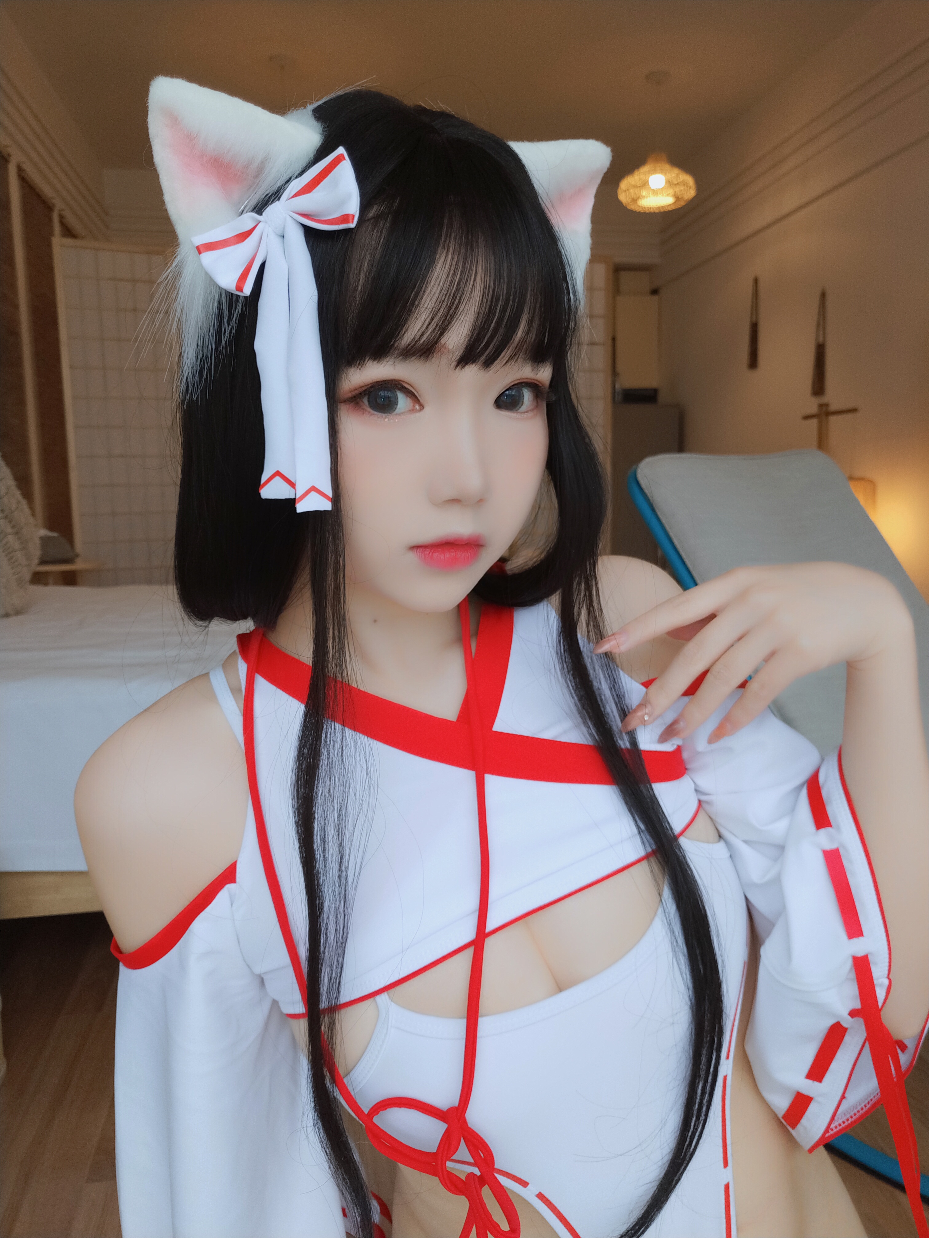 图片[76]-雪晴 – NO.002 社の猫[96P+9V662M]-六色网