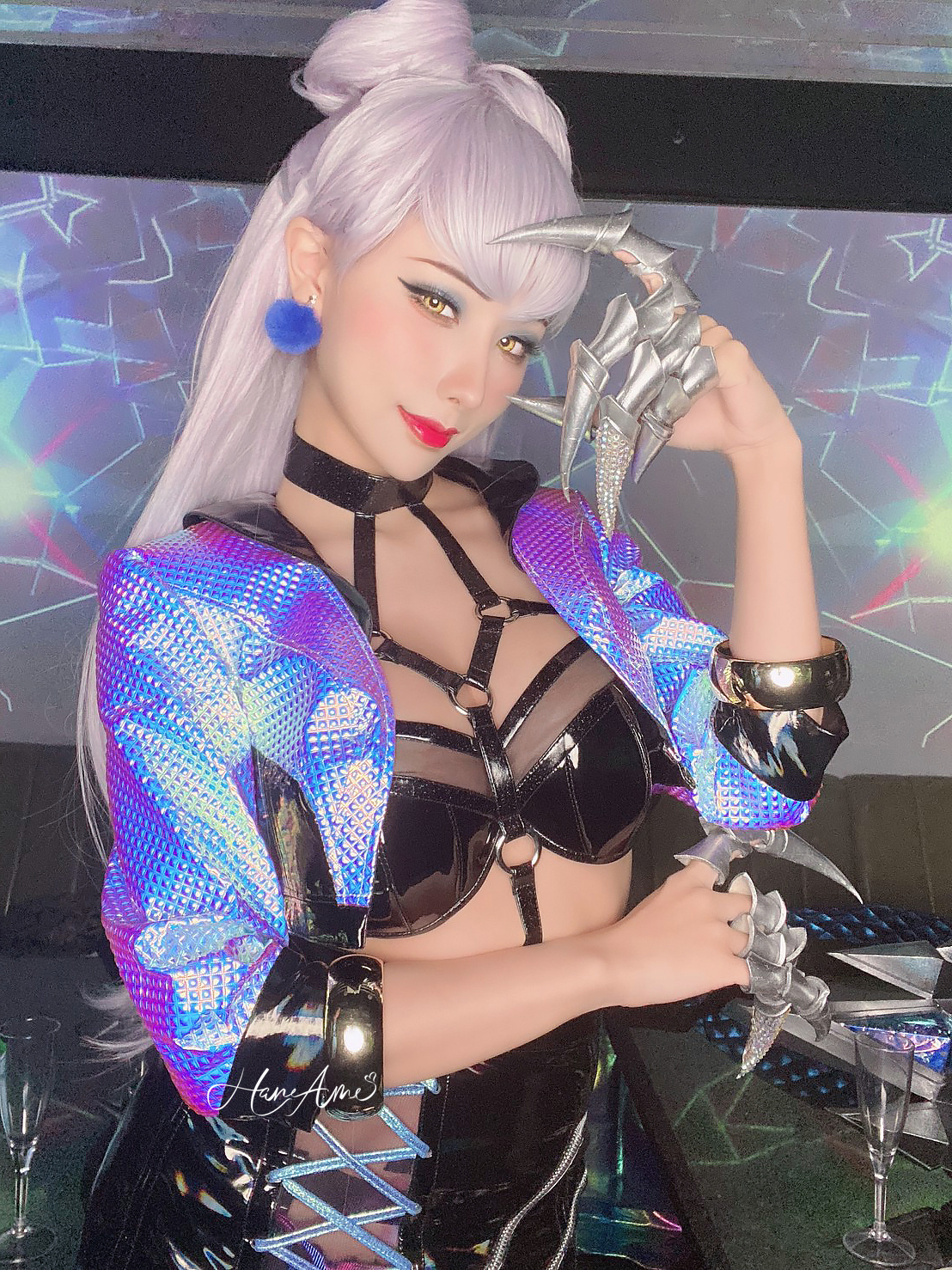 图片[22]-Hane Ame 雨波写真 NO.050 – LOL_Evelynn_KDAALLOUT [25P72M]-六色网
