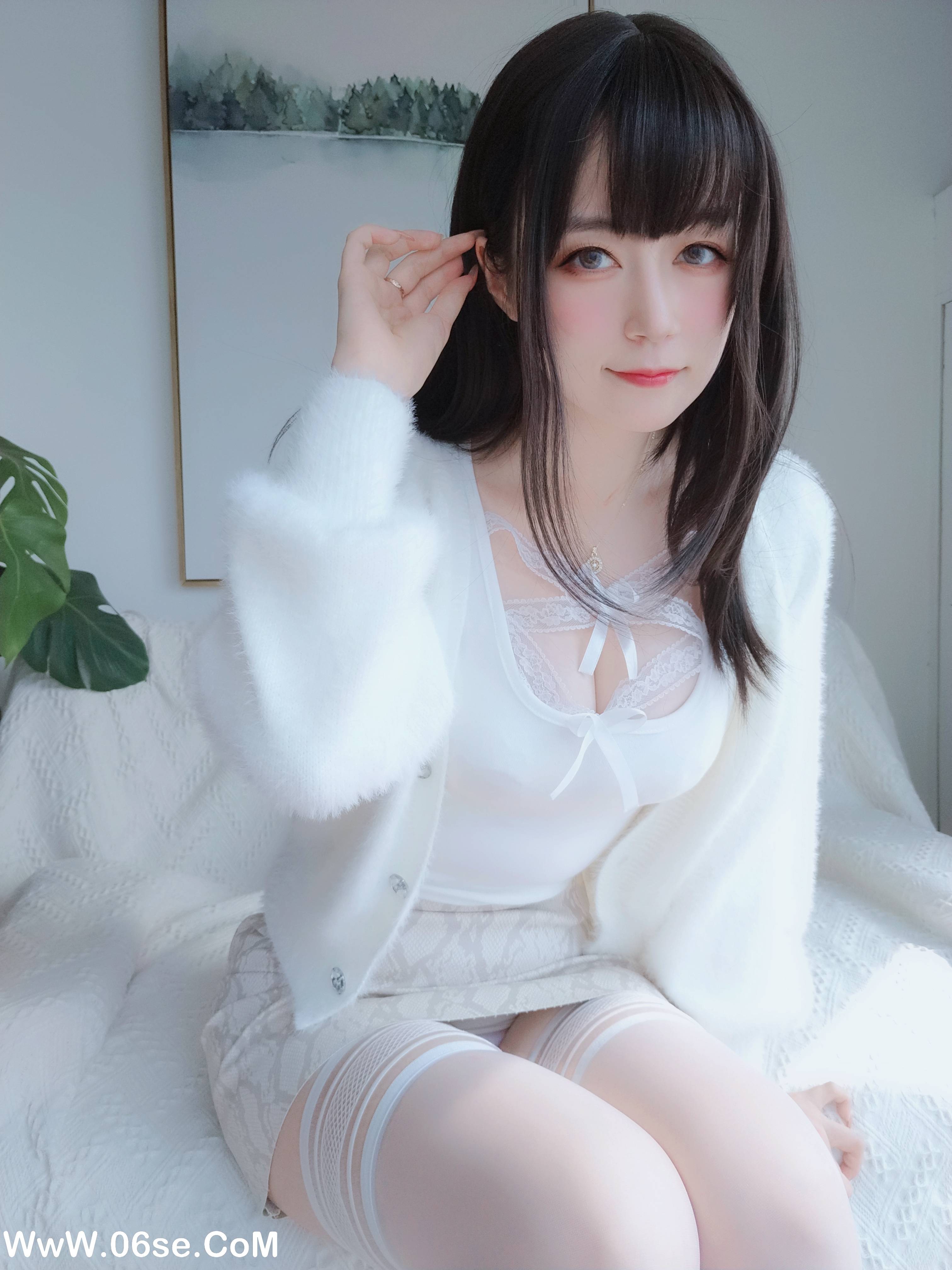 图片[36]-Coser小姐姐白银 NO.031 – 白蕾丝[121P+3V789M]-六色网
