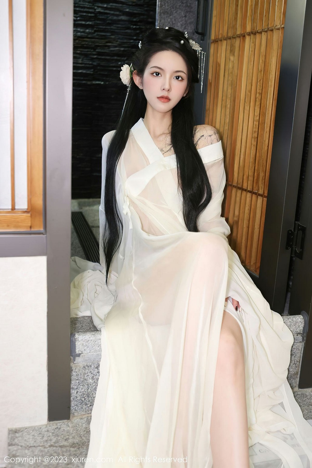 图片[19]-【XiuRen秀人網】2023.03.17 Vol.6430 喬一一【82P】-六色网