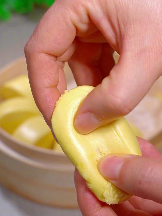 早上不想早起做早餐的那就试试这个杂粮玉米馒头 口感蓬松宣软