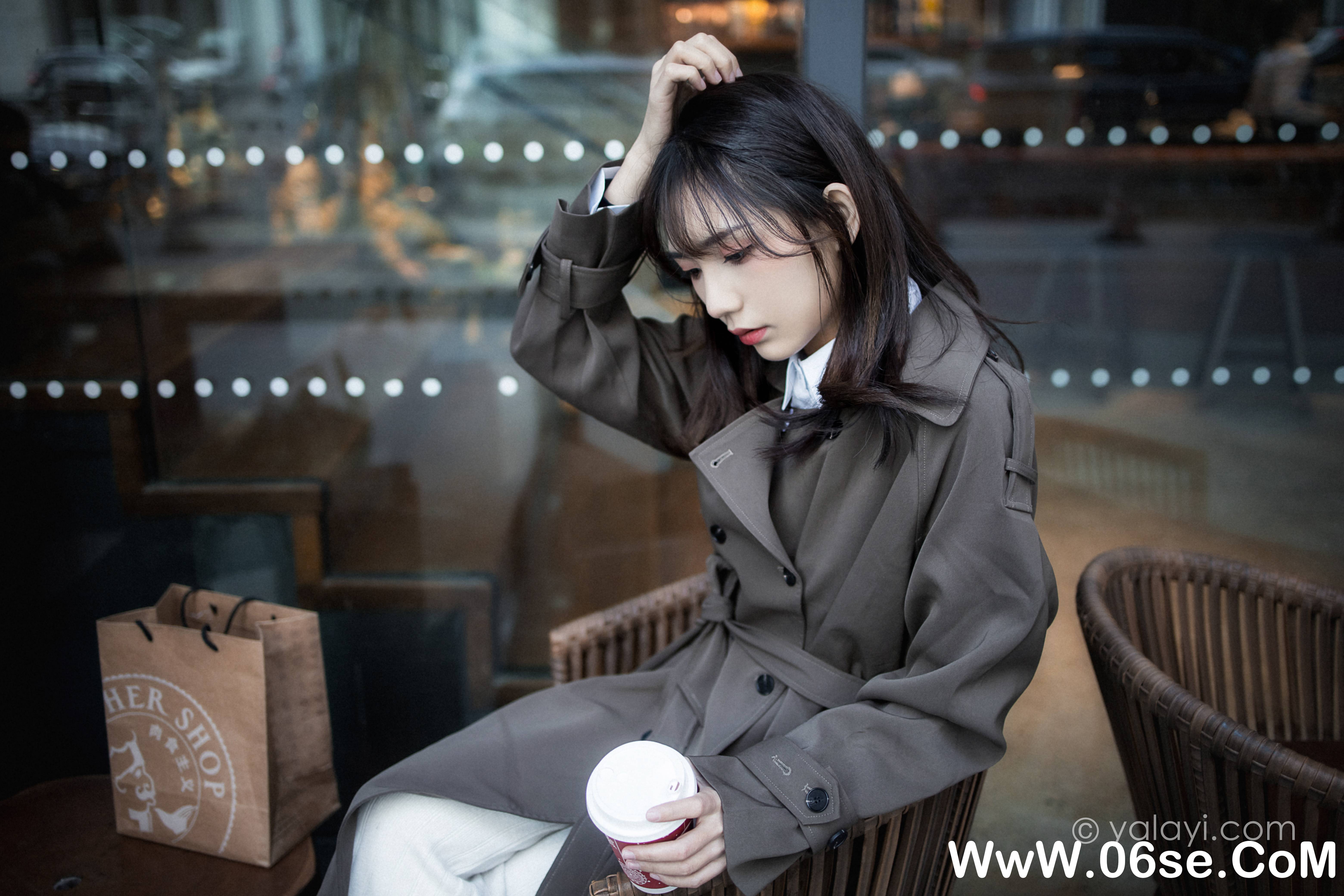 图片[7]-[YALAYI雅拉伊] 2021.02.03 NO.758 果果《迷失在都市》[33P+1P333M]-六色网