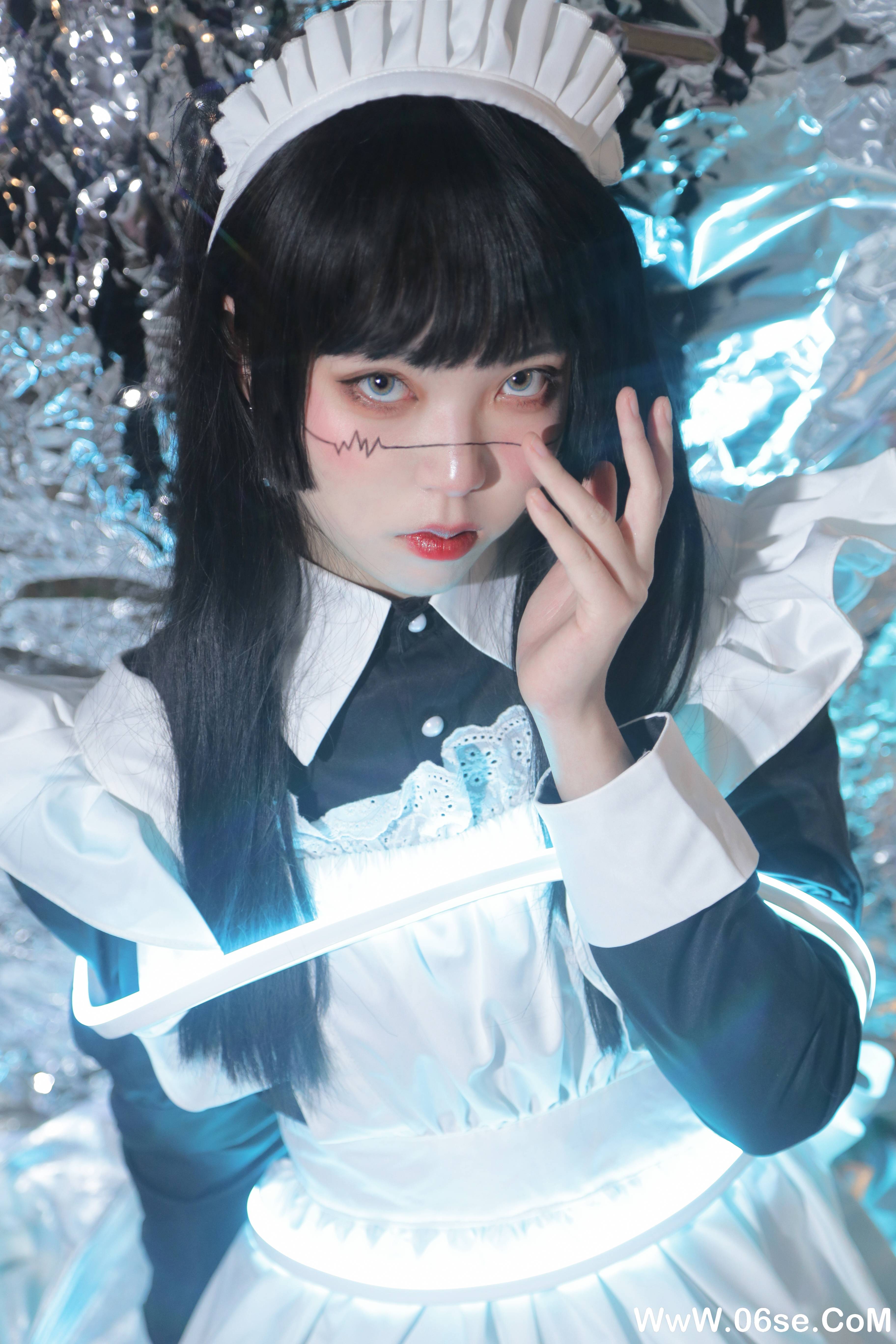 图片[9]-Fushii_海堂 NO.011 — 生化女仆[46P385M]-六色网