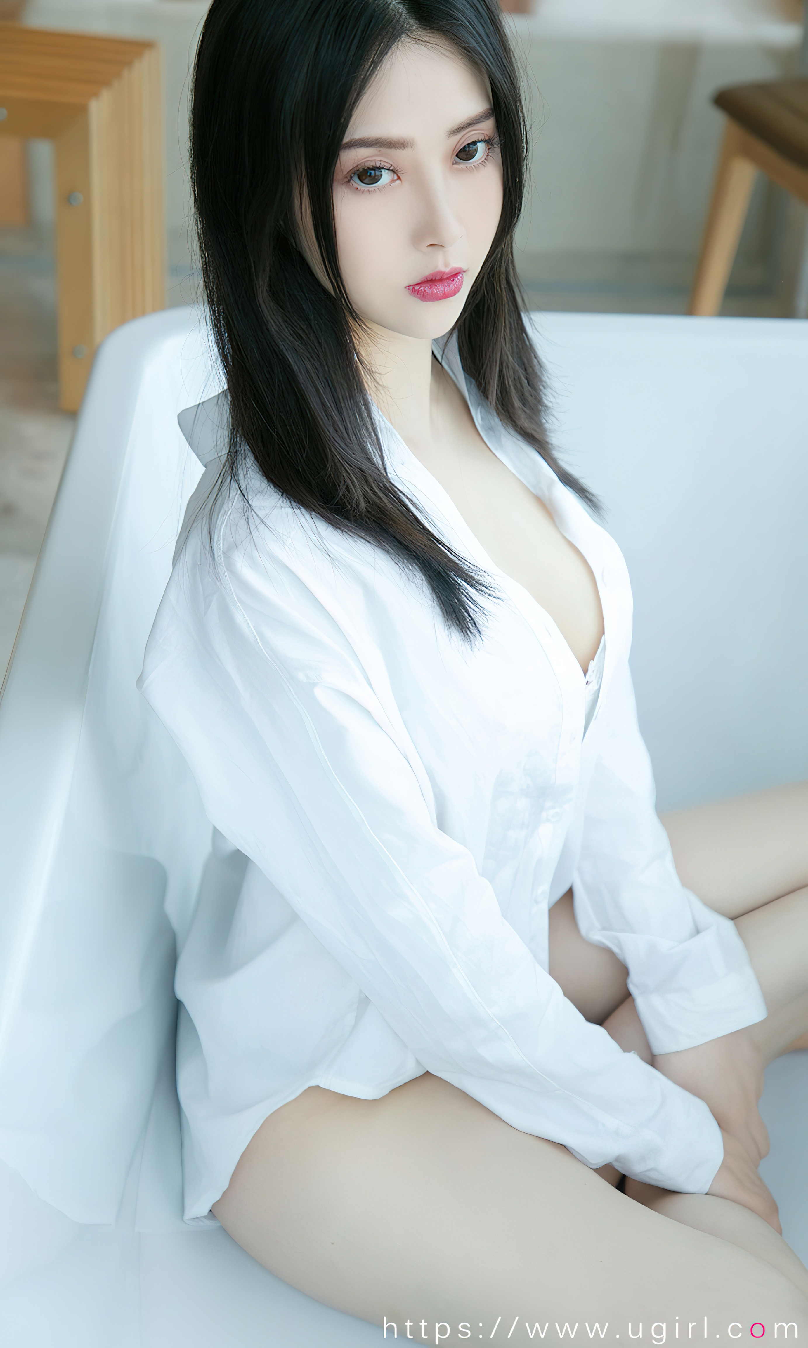 图片[6]-[Ugirls爱尤物] No.2378 Hui Hui Zi (惠惠子)-六色网