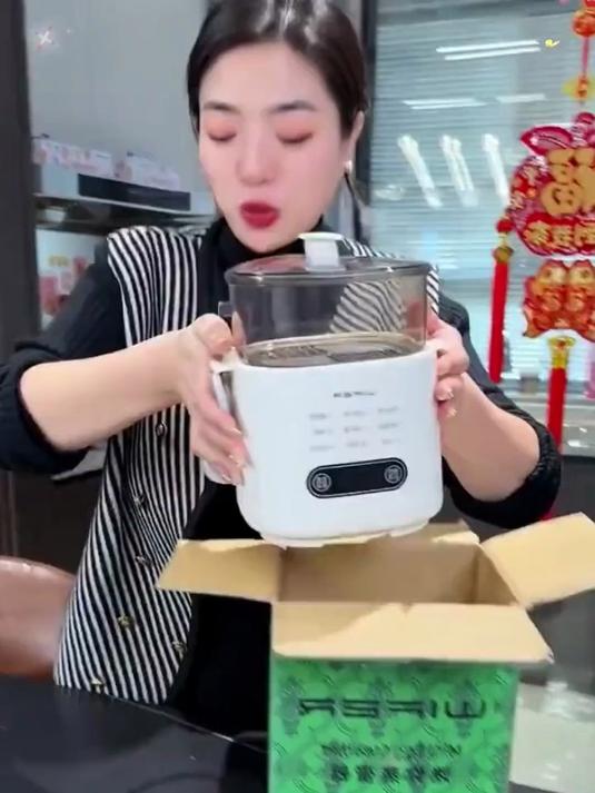 懒人早餐救星！煮蛋器自动断电，多睡半小时超值