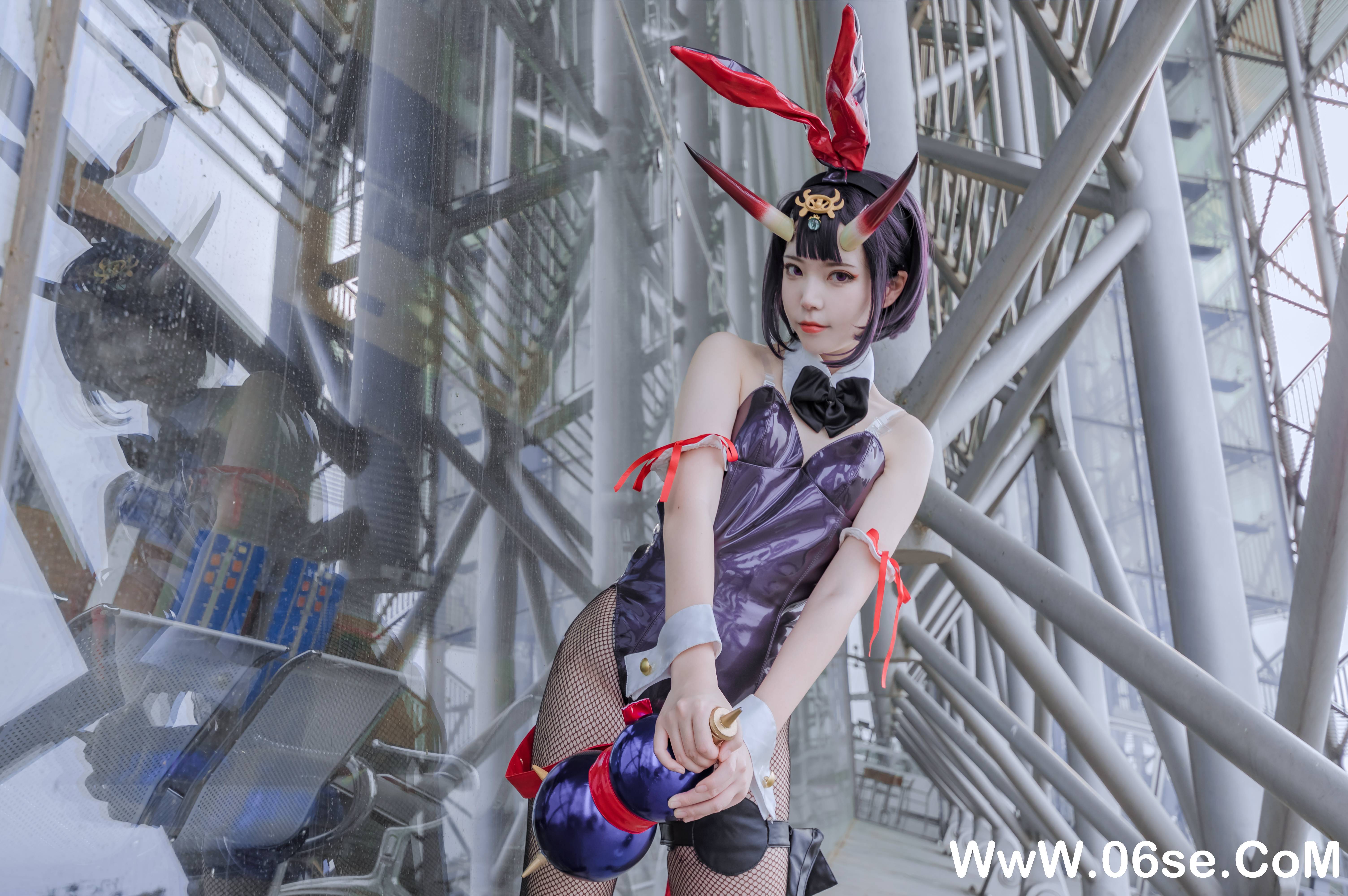 图片[13]-Fushii_海堂 NO.017 — 酒吞兔女郎 [31P193M]-六色网
