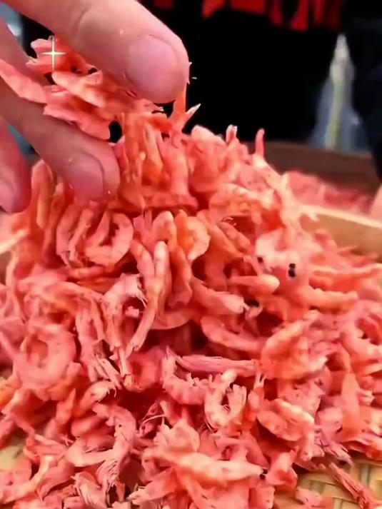 精选南极磷虾干,饱满紧实,海的味道