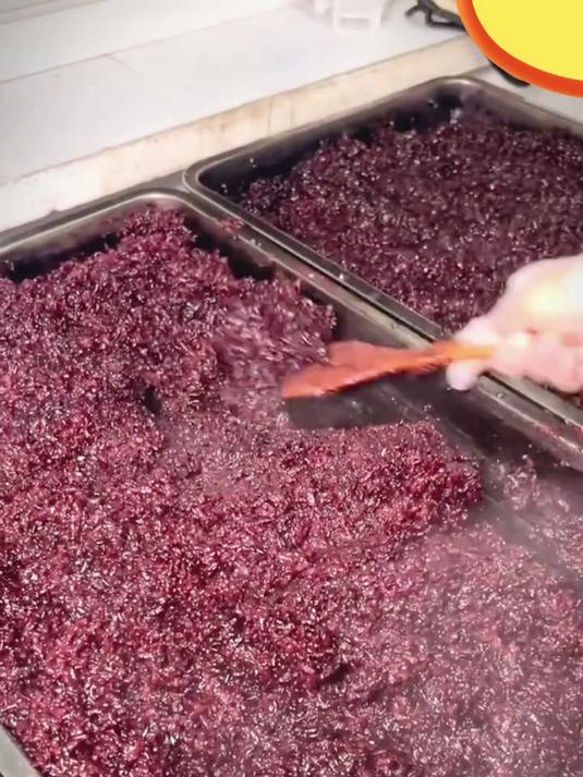 比糯米还香,比黑米还营养的紫色血糯米,营养价值非常丰富