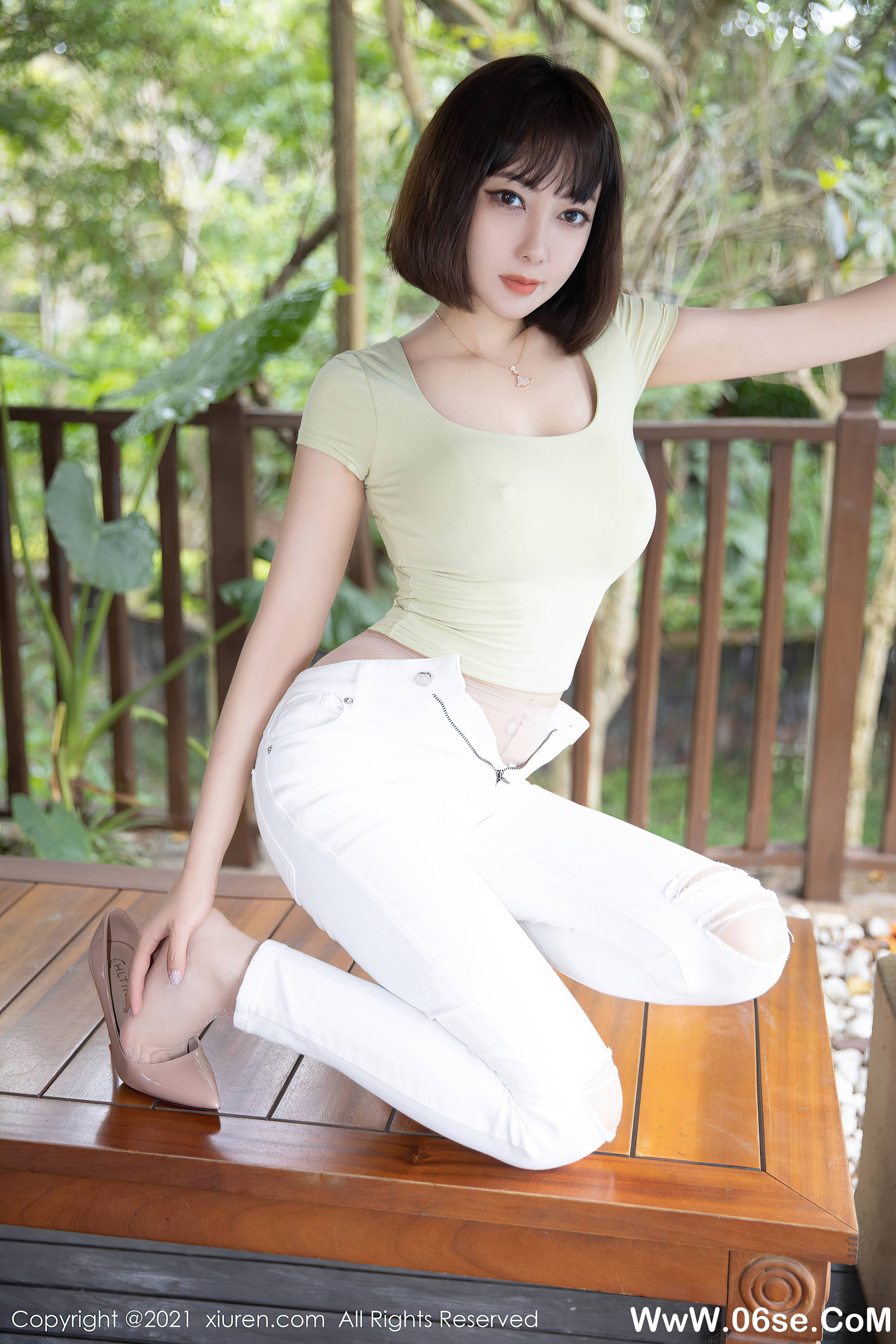 图片[5]-[XIUREN秀人网] 2021.07.22 NO.3704 果儿Victoria[50+1P476M]-六色网