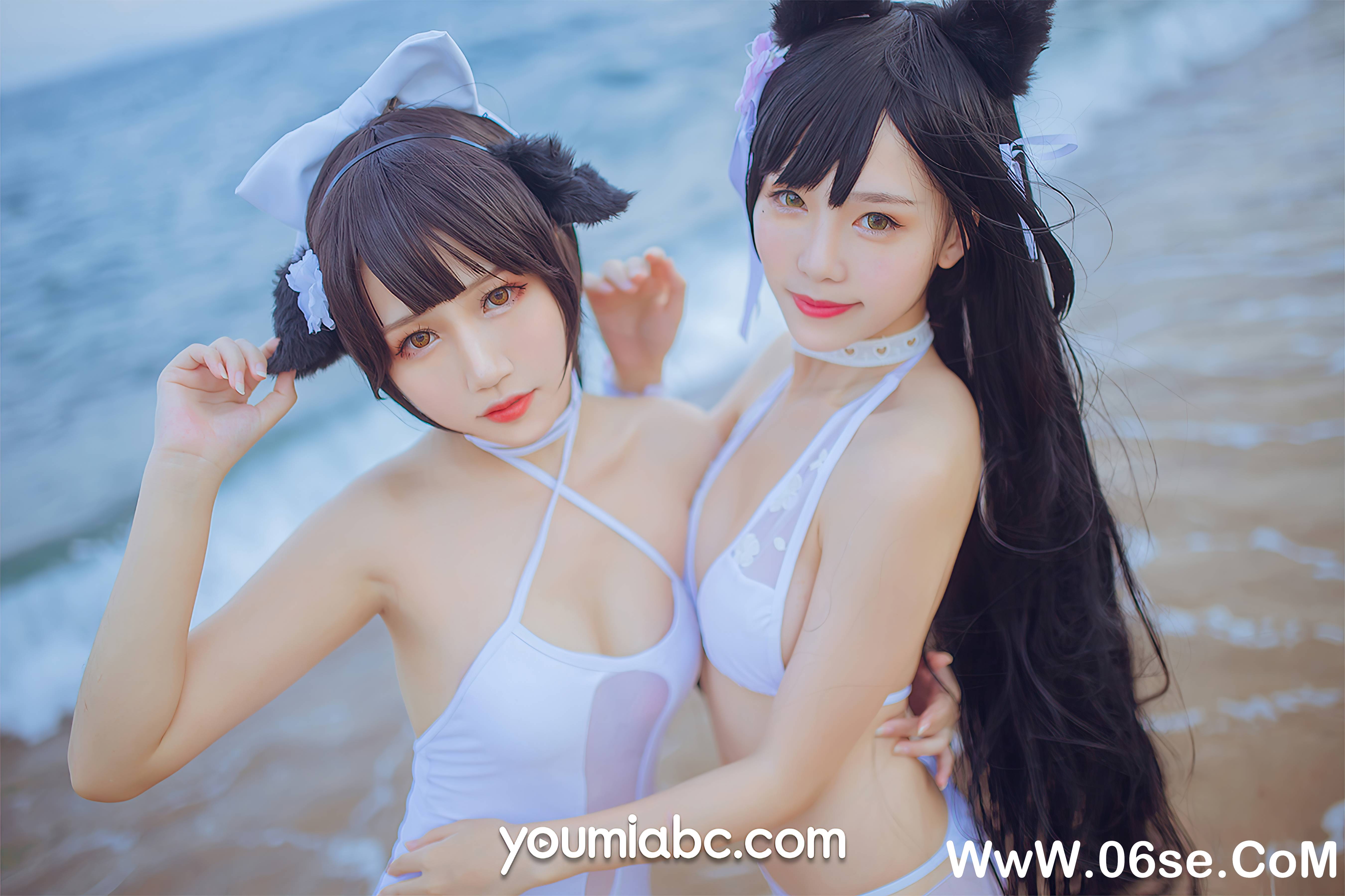 图片[3]-[YouMi尤蜜] 2021.04.01 泳装·碧蓝航线 抖娘利世[39+1P722M]-六色网
