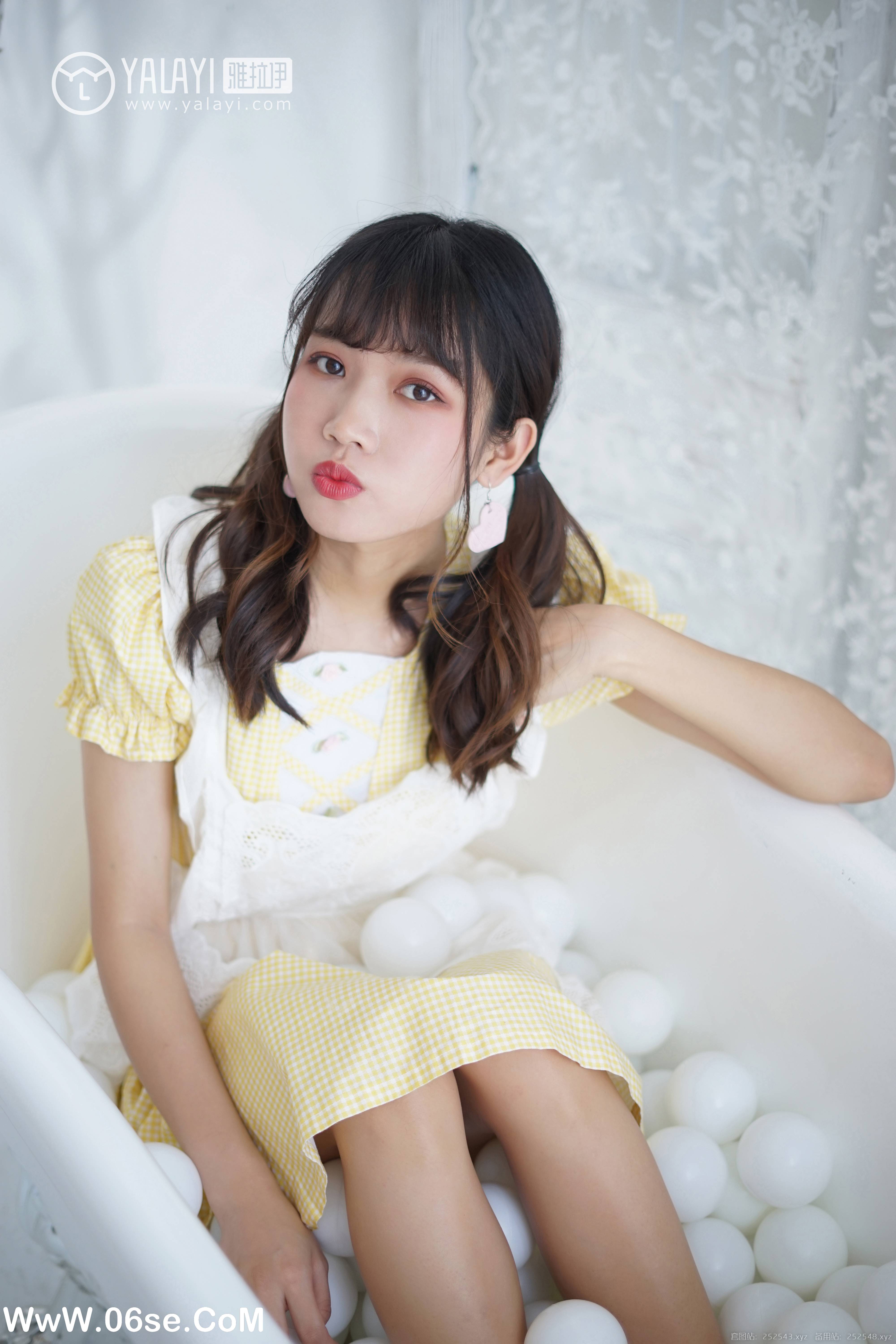 图片[19]-[YALAYI雅拉伊] NO.076 可爱女仆 公主小兔子-六色网