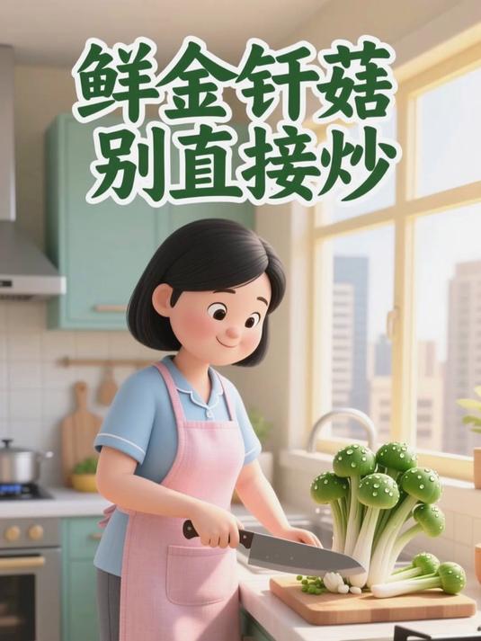 金针菜食用注意，鲜品需焯水
