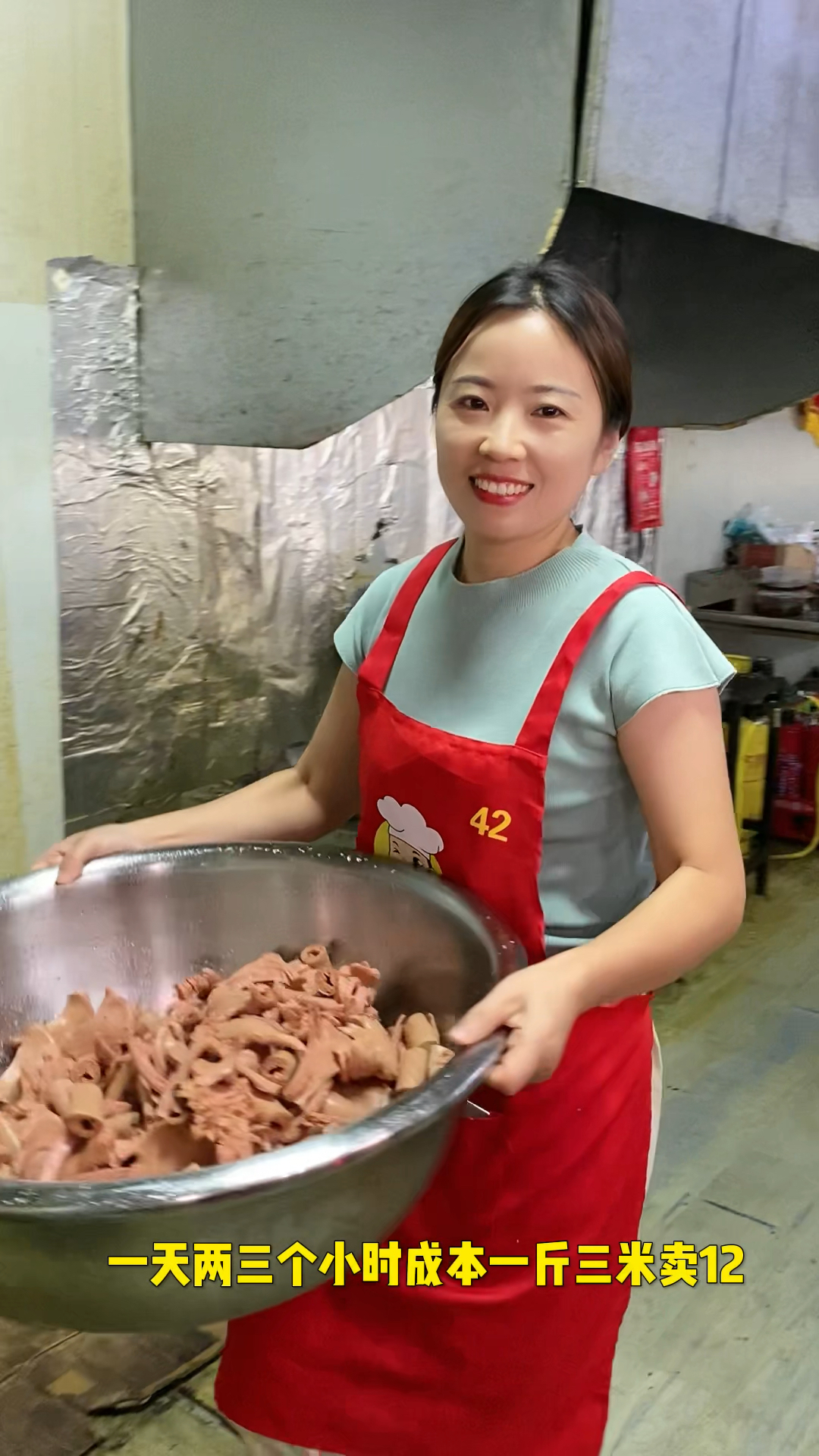 这个豆制品素肉你们吃过吗?一个人就可以操作
