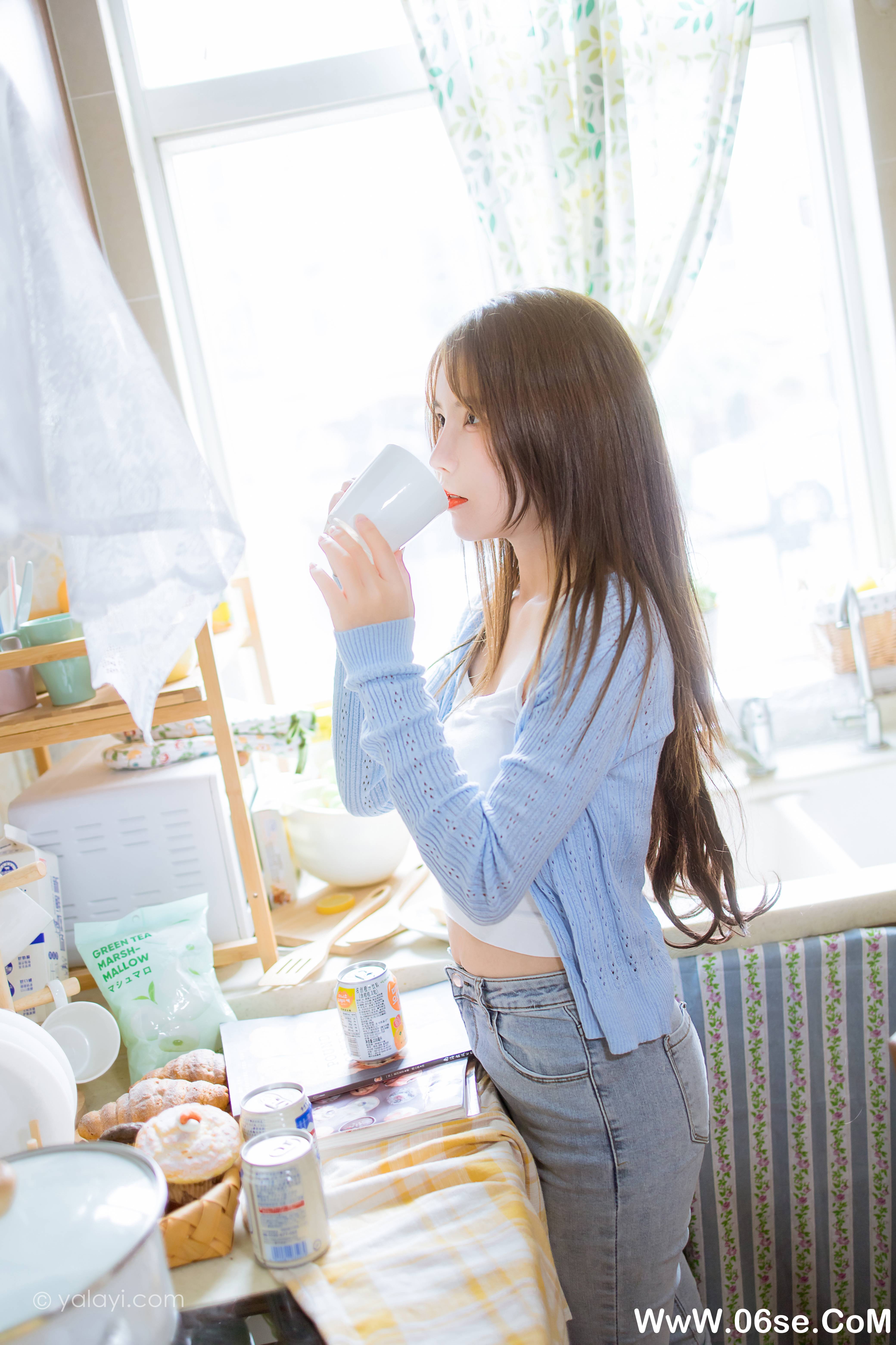 图片[19]-[YALAYI雅拉伊] 2021.05.24 NO.796 钰慧《唯有美食不可辜负》[40+1P518M]-六色网