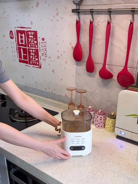 终于等到这个多功能早餐机啦!可以24小时预约,不用早起做早餐啦