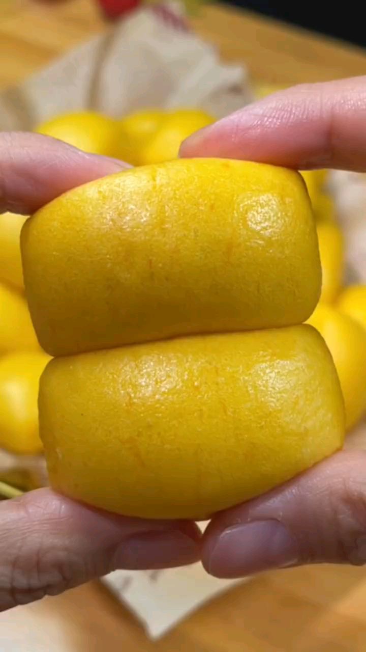 简单好做,又好吃的南瓜小馒头