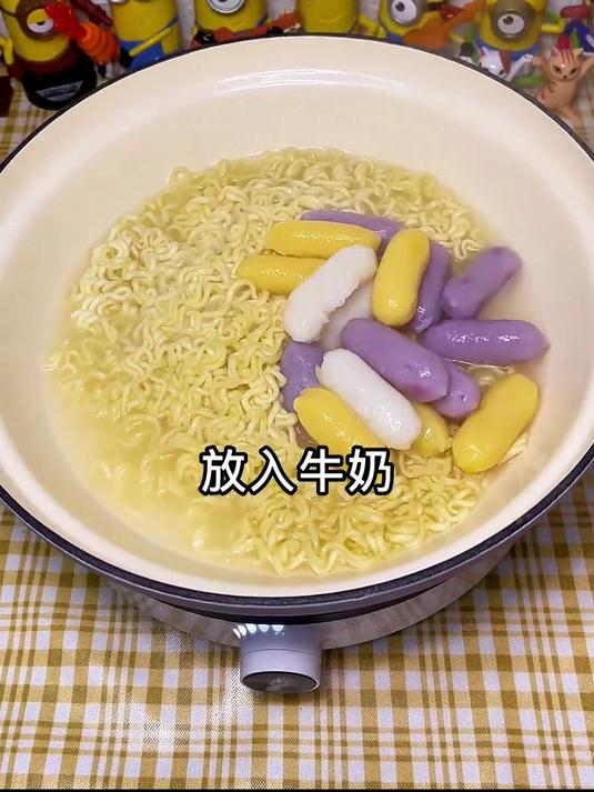 这个牛奶火鸡面你们一定要试试