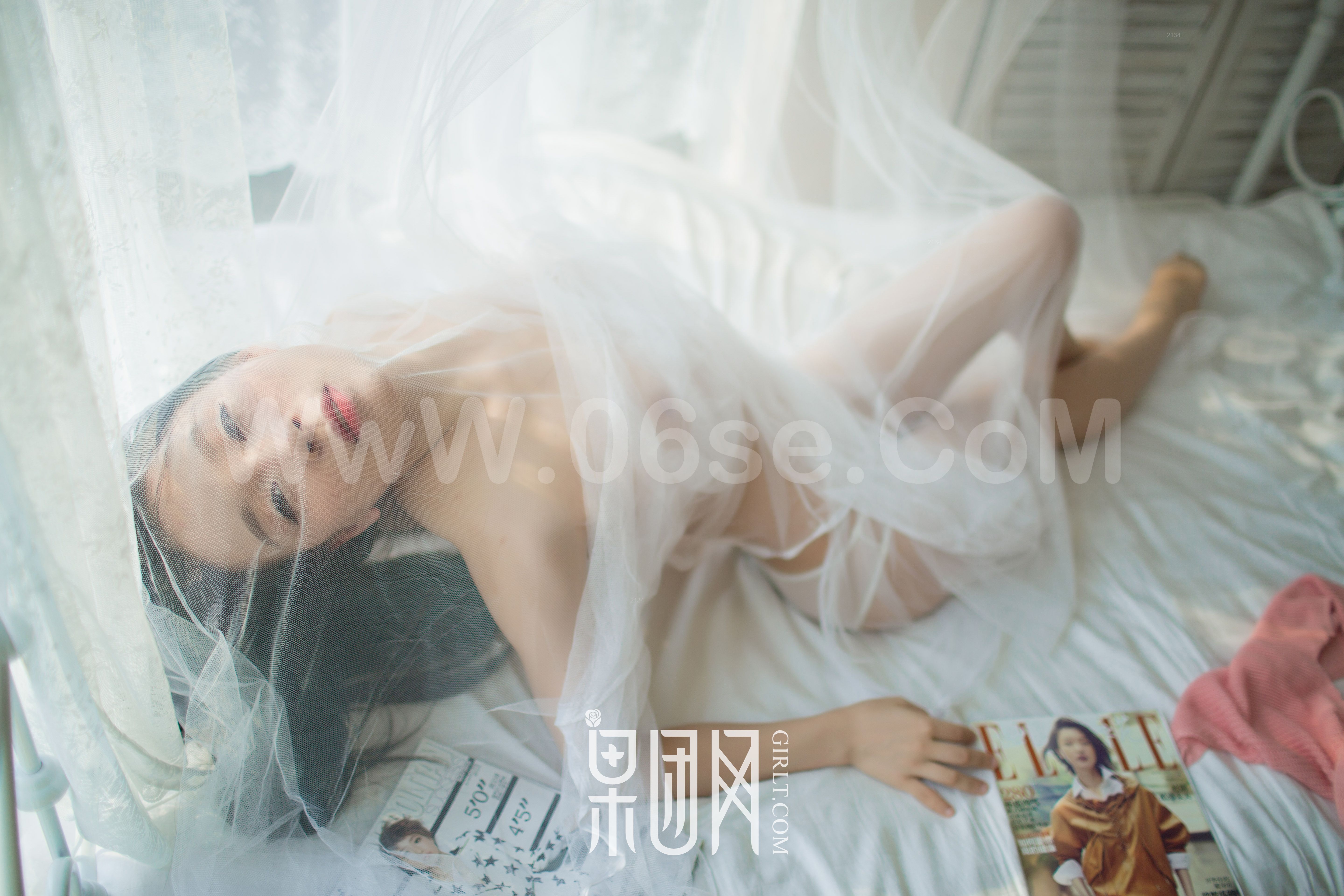 图片[32]-[Girlt果团网] 熊川纪信 No.009-六色网