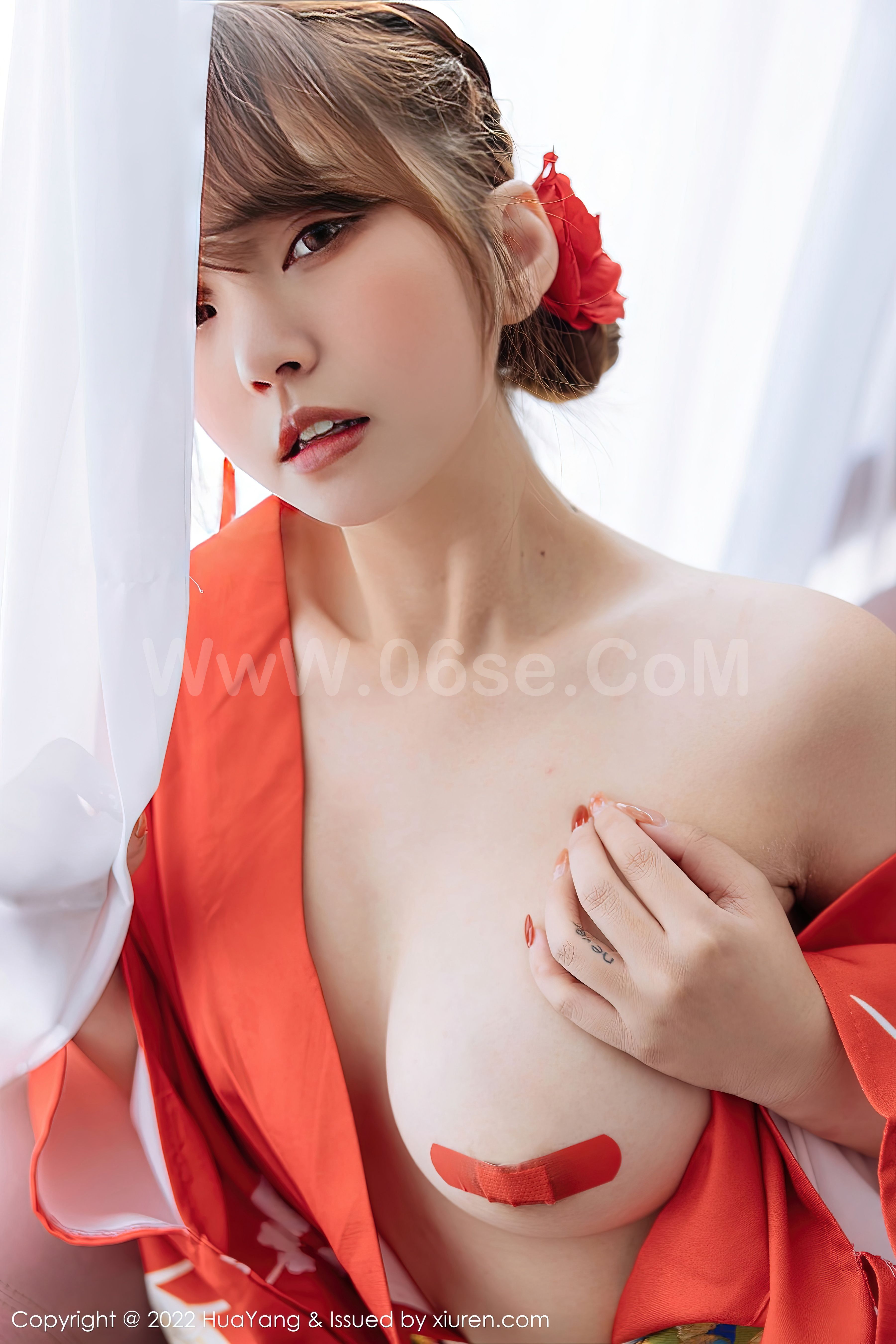 图片[45]-HuaYang Vol.518 Zhang Si Yun (张思允Nice)-六色网