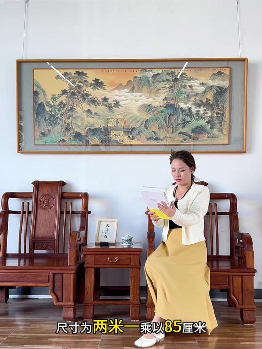 沙发背景画你还在愁挂什么吗?